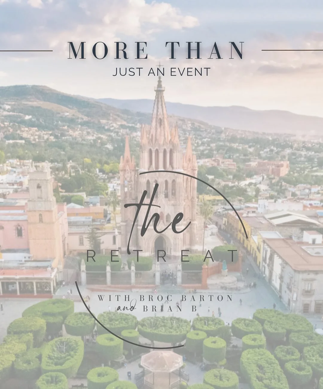 Luxury meets growth.
Lifestyle meets leadership.

Limited spots - book yours now! 
📍 San Miguel de Allende
🗓️ July 13&ndash;17, 2025

#retreat2025 #theretreatlive#sanmigueldeallende&nbsp;#weddingpros&nbsp;#personalgrowth&nbsp;#professionaldevelopme