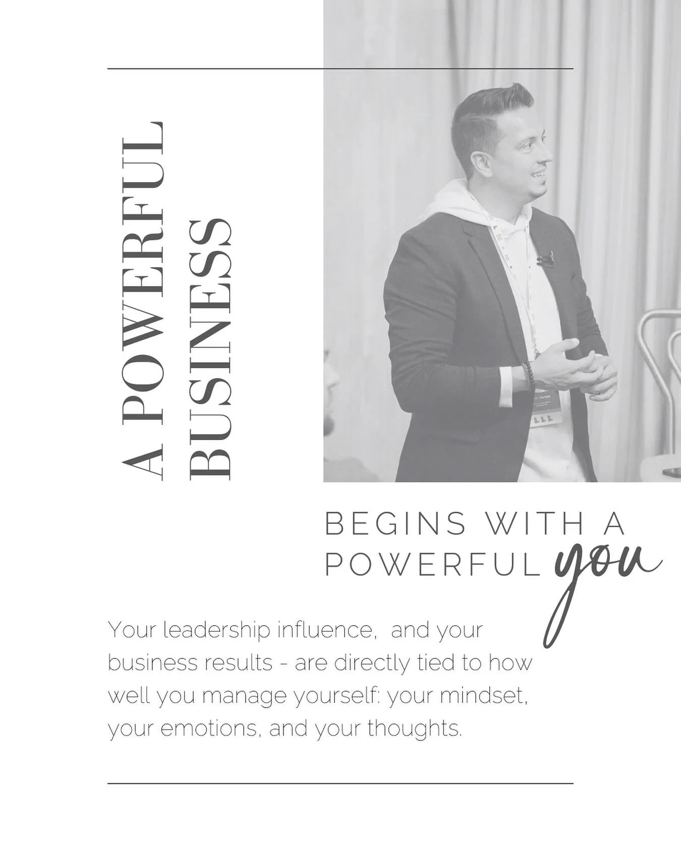 The Retreat is built around the whole leader&mdash;not just strategies and systems, but self-awareness, clarity, and aligned action.

📍San Miguel de Allende | July 13&ndash;17
Because a powerful business begins with a powerful YOU.

#theretreatlive 