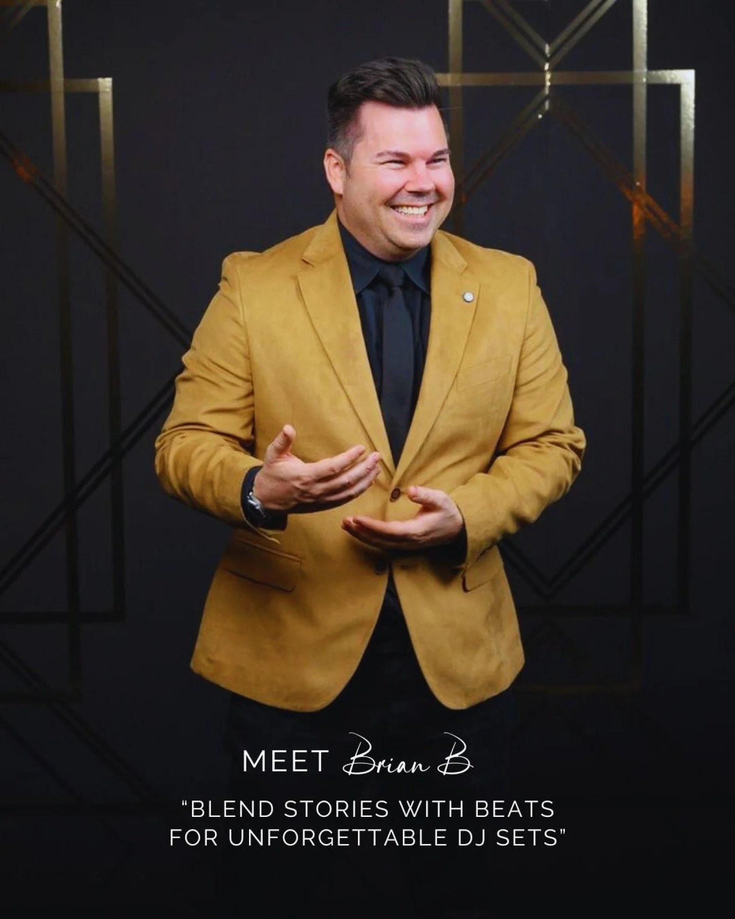 ✨ Meet Brian B ✨

Not just a DJ&mdash;a master of mood. Brian @djbrianbofficial has performed at luxury events across the globe, crafting unforgettable moments for icons like Elton John and Gwyneth Paltrow.

Brian has performed at luxury events acros