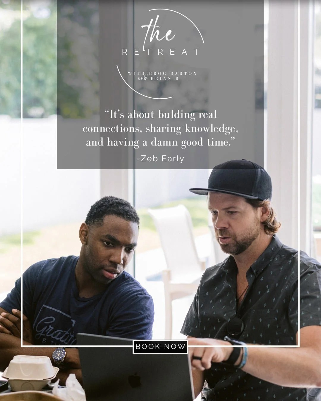 ✨ The Retreat isn&rsquo;t just about strategies and systems.

 It&rsquo;s about clarity, confidence, and community&mdash;so you leave knowing you have the tools to create what&rsquo;s next.

Picture this: mornings spent in intimate workshops with ind