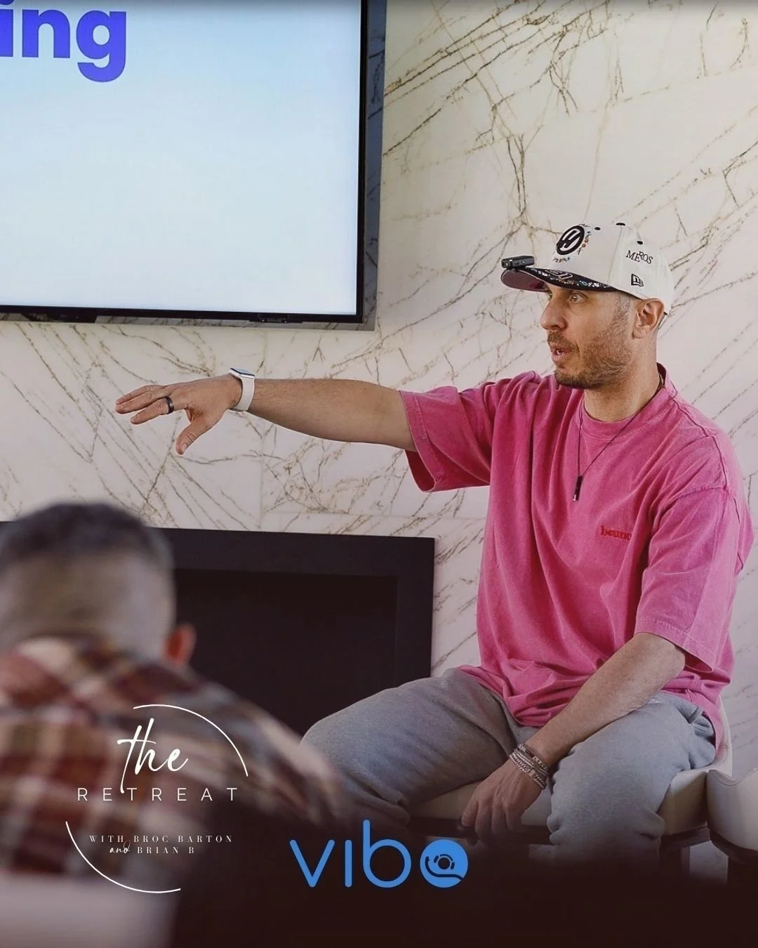 Grateful for Michael from @vibodj 🙌

Thank you for bringing your innovation and knowledge to The Retreat. Your perspective gave us all invaluable insights. Wonderful to have you in the room, Michael 📱✨