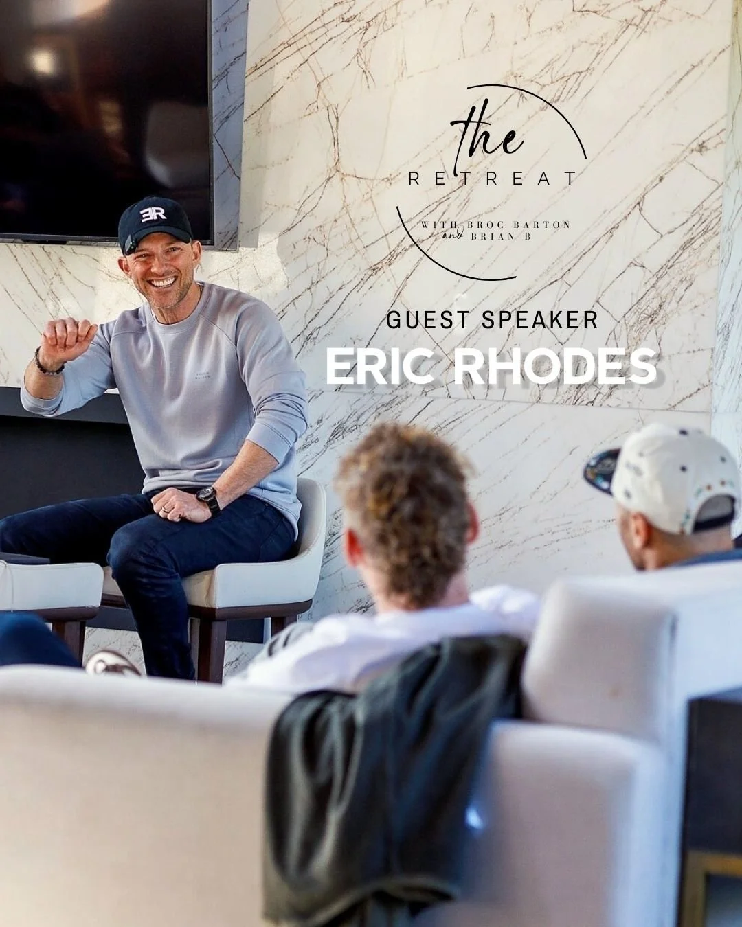 Grateful for @djericrhodes 🙌

Thank you for bringing your energy, insight, and presence to The Retreat. The conversations, perspective, and generosity you shared made a real impact on everyone who attended

Appreciate you, Eric 🎧✨
