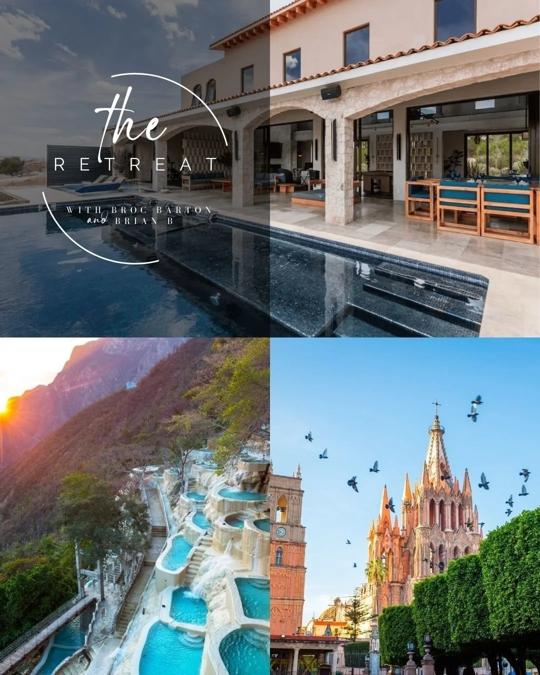 The next chapter is being built. If you watched our recaps and realized you belonged at this table, The Retreat 2027 is officially in the planning stages.

We're already scouting the next location and refining the frameworks. We don&rsquo;t just repe