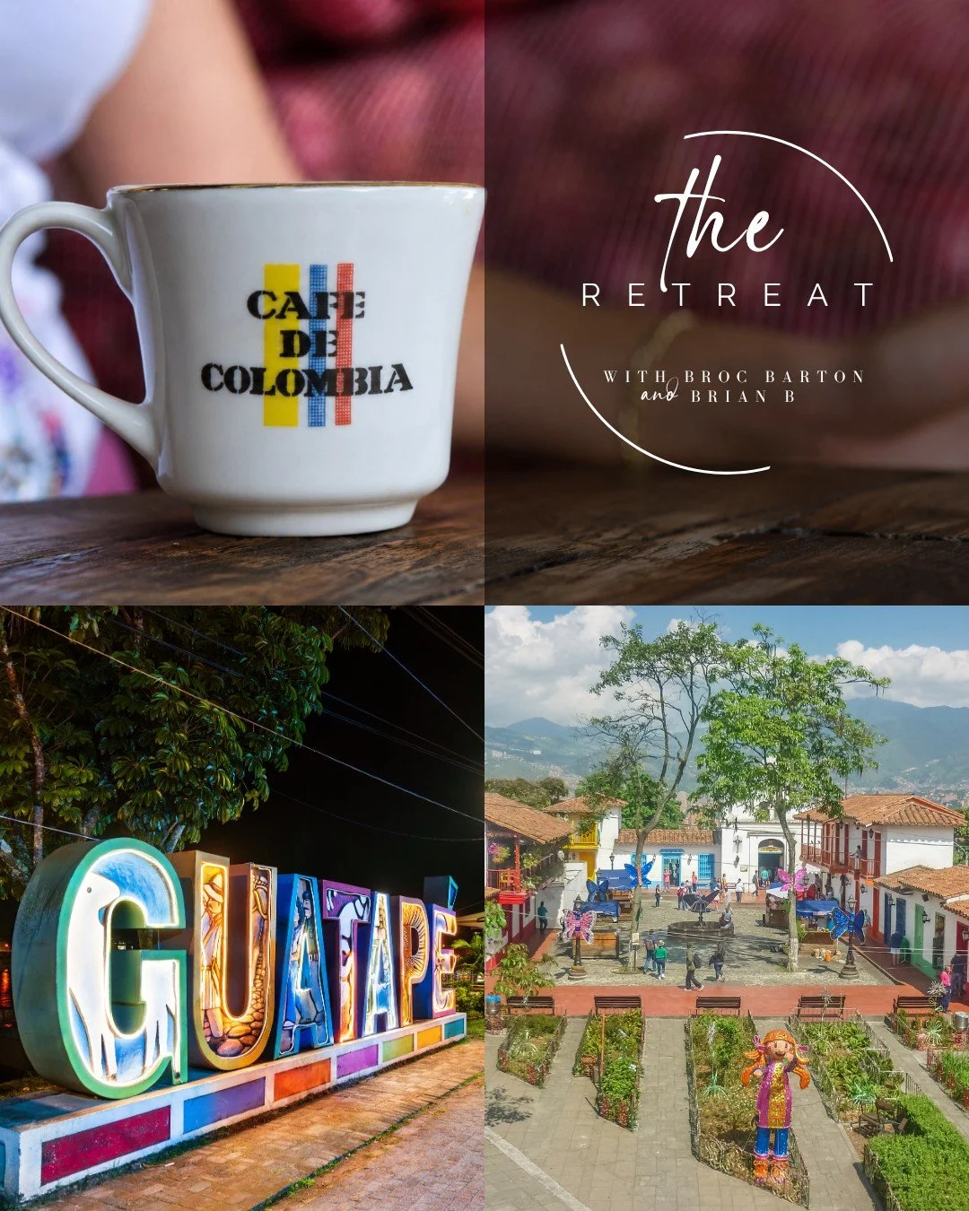 In Medell&iacute;n, coffee is more than part of the morning, it&rsquo;s part of the culture. ☕🇨🇴

Rich, layered, and deeply connected to place, just like Medell&iacute;n itself. Vibrant streets. Colorful culture. Meaningful conversation over a fres
