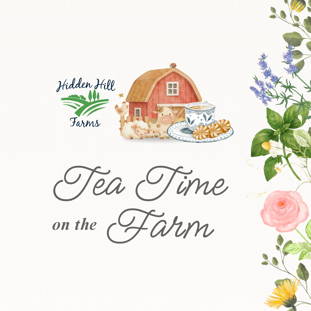 Grey and Green Floral Birthday Tea Party Invitation (2).png