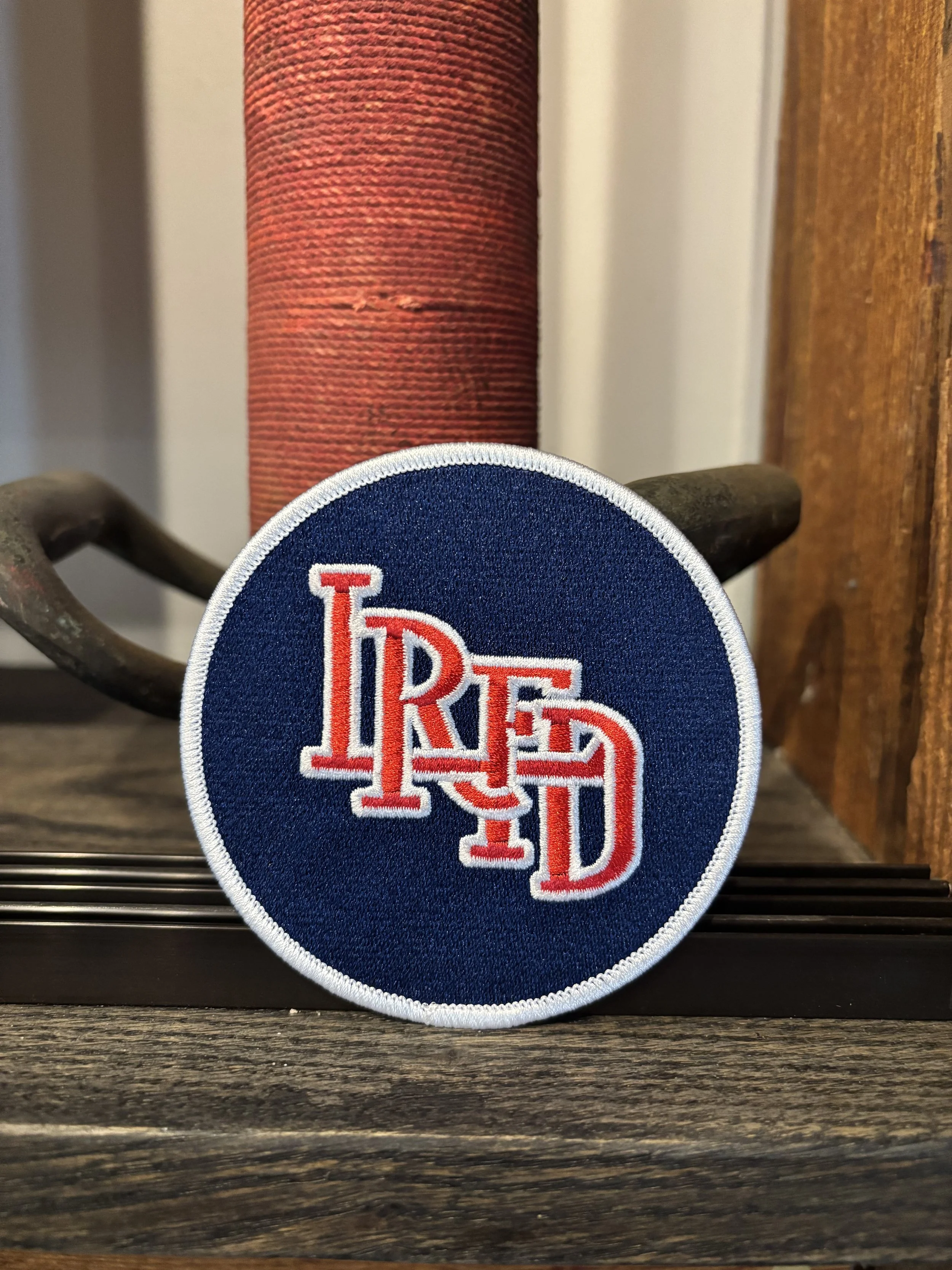 LRFD Stacked Letters Patch