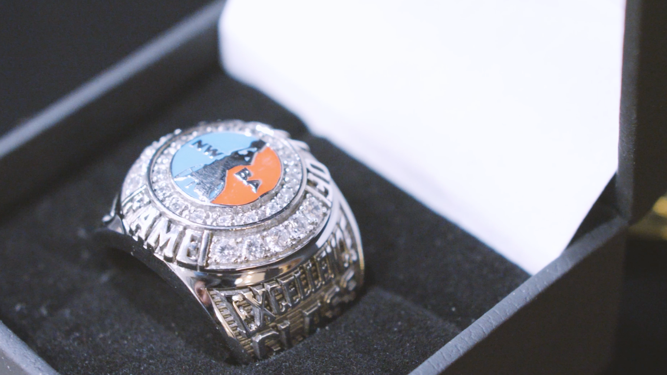 A highlights video for the 2025 NWBA Hall of Fame ceremony