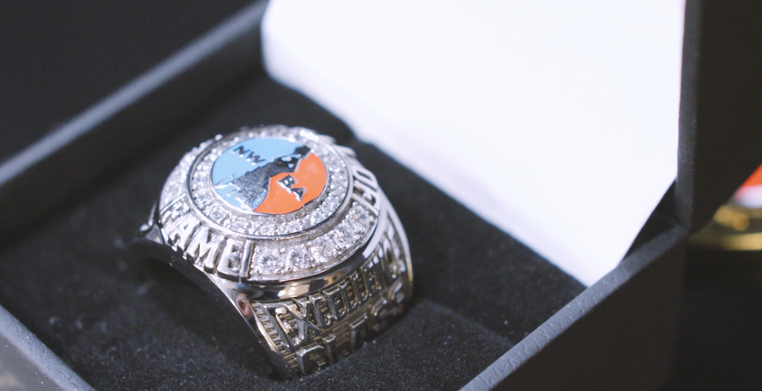 A highlights video for the 2025 NWBA Hall of Fame ceremony