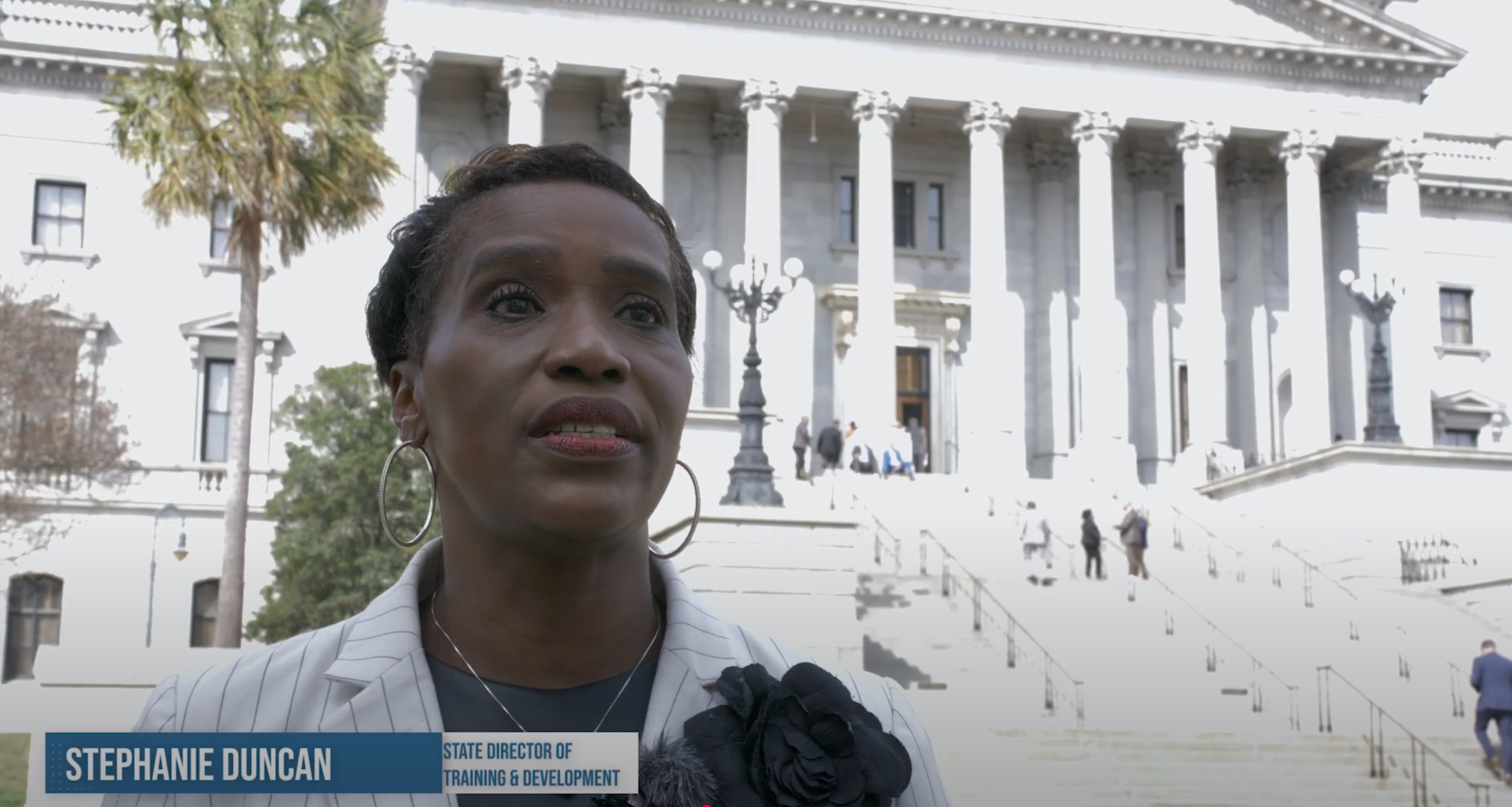 A promotion for the Executive Institute program for the South Carolina Department of Administration.