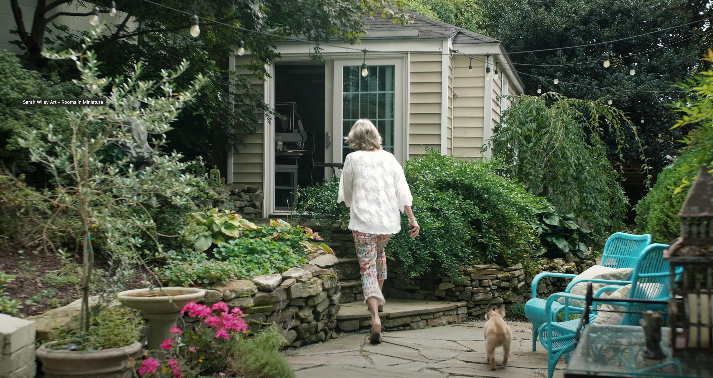 Promotional website & social media content for local Richmond artist, Sarah Wiley.