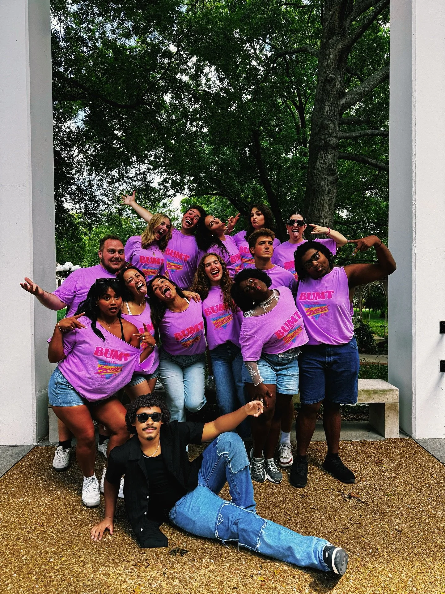 Guess I blinked? 
@bumt2026 #senioryear 🥹🩷