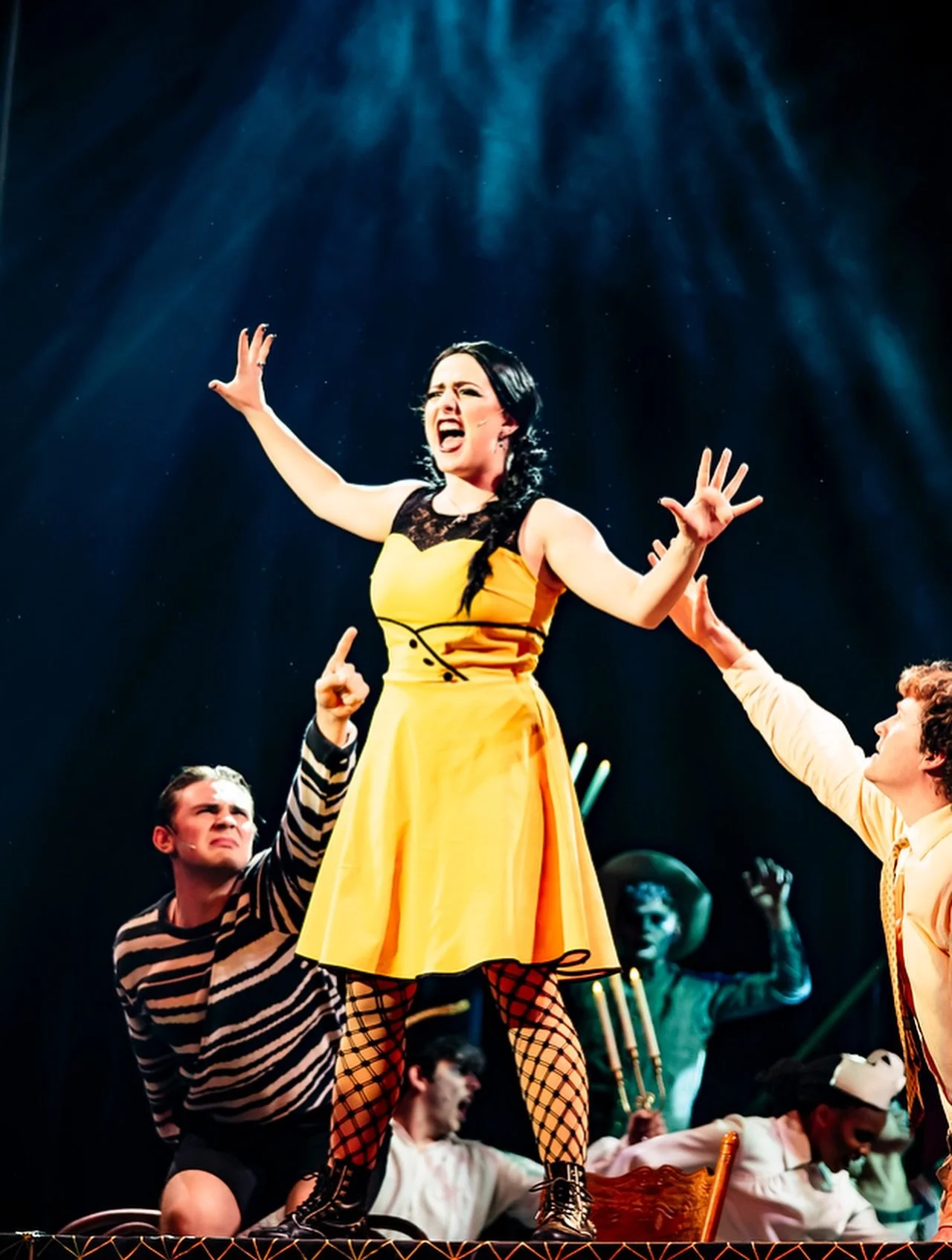 thanks @belmontumusicaltheatre for giving me a new favorite day of the week &hellip;🖤

&mdash;
pics by @laurarodiophotos1 &amp; janelle hagan :)