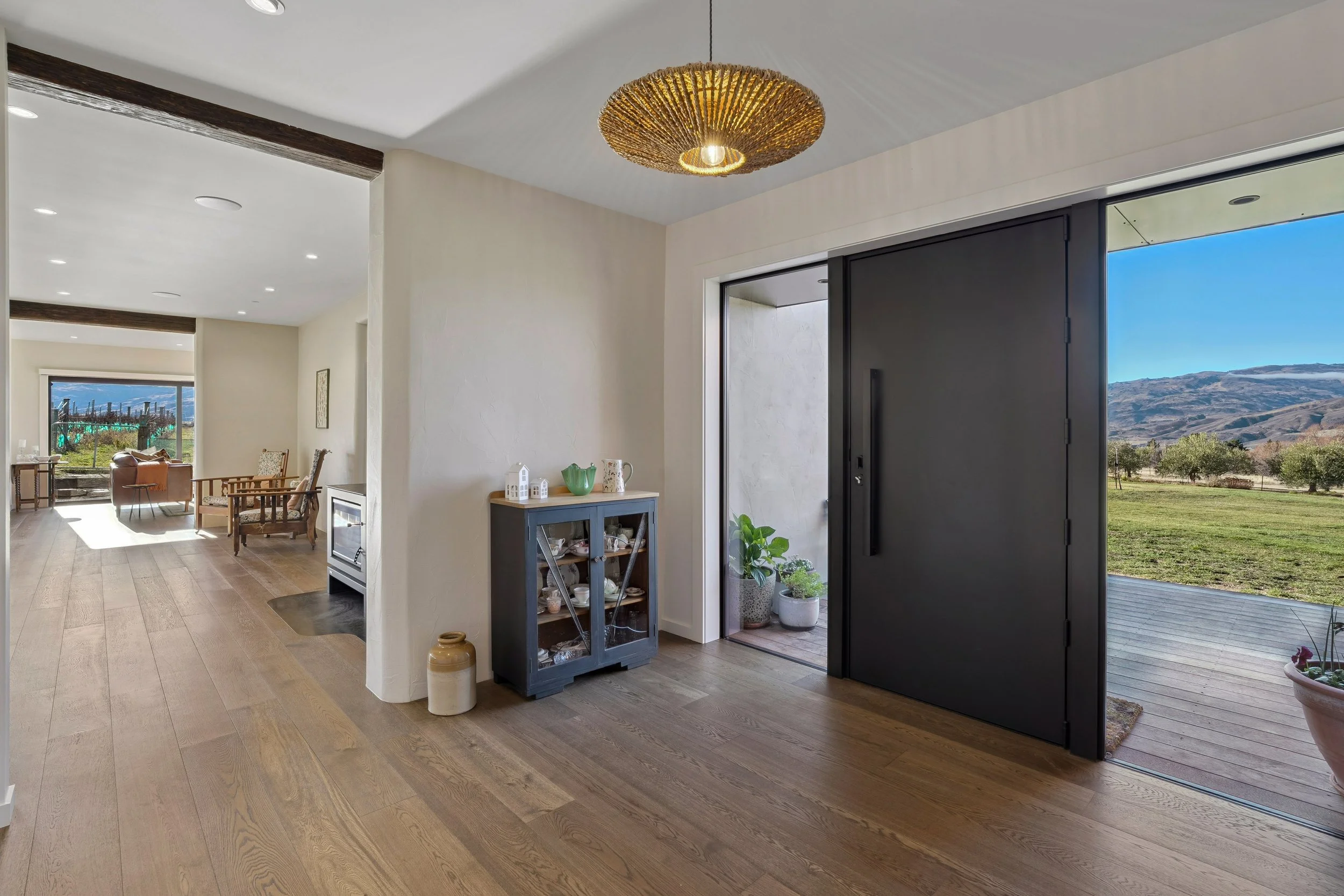 Moscato flooring in Bannockburn house entry