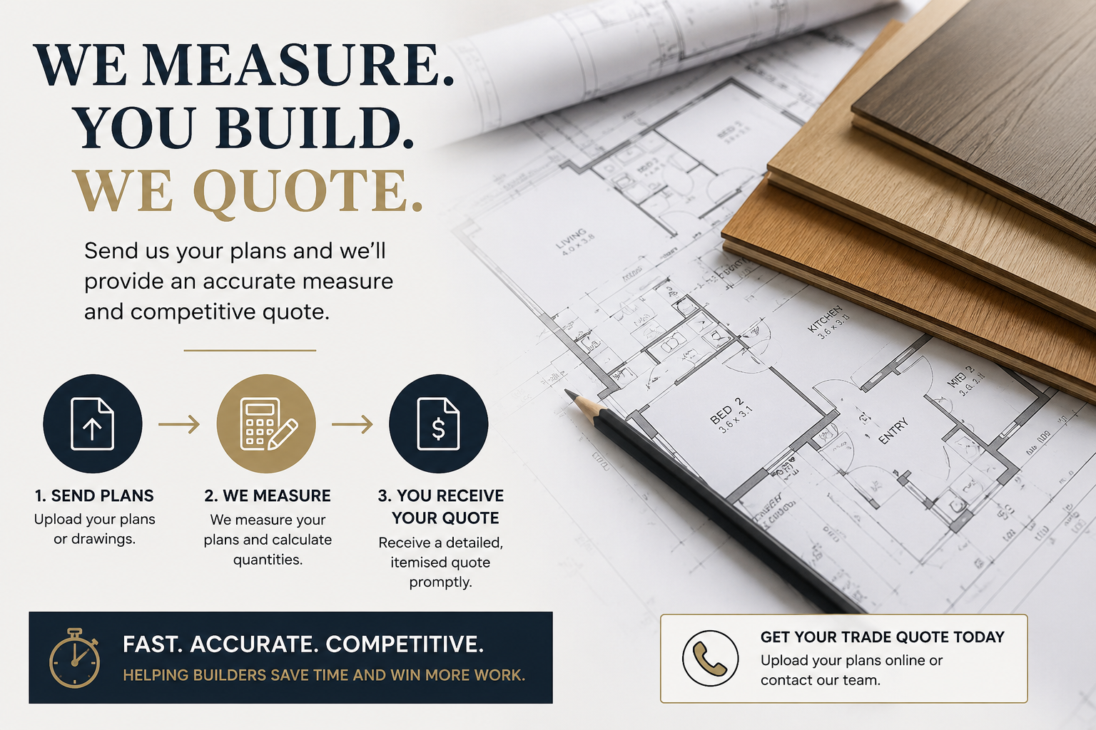 Timber flooring quotations and measures