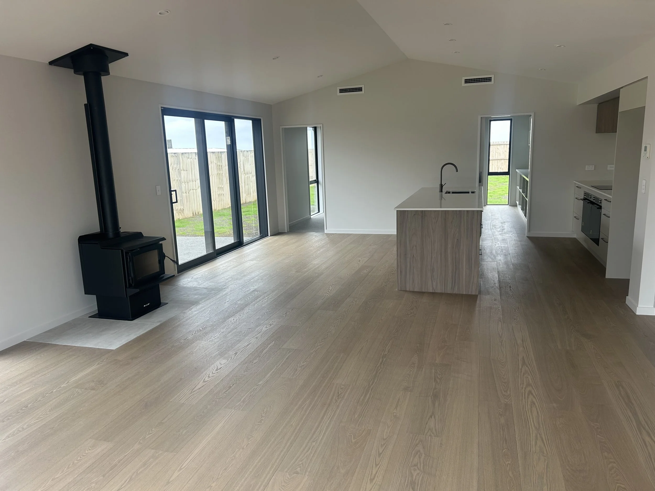 Dusky Ash used in kitchen