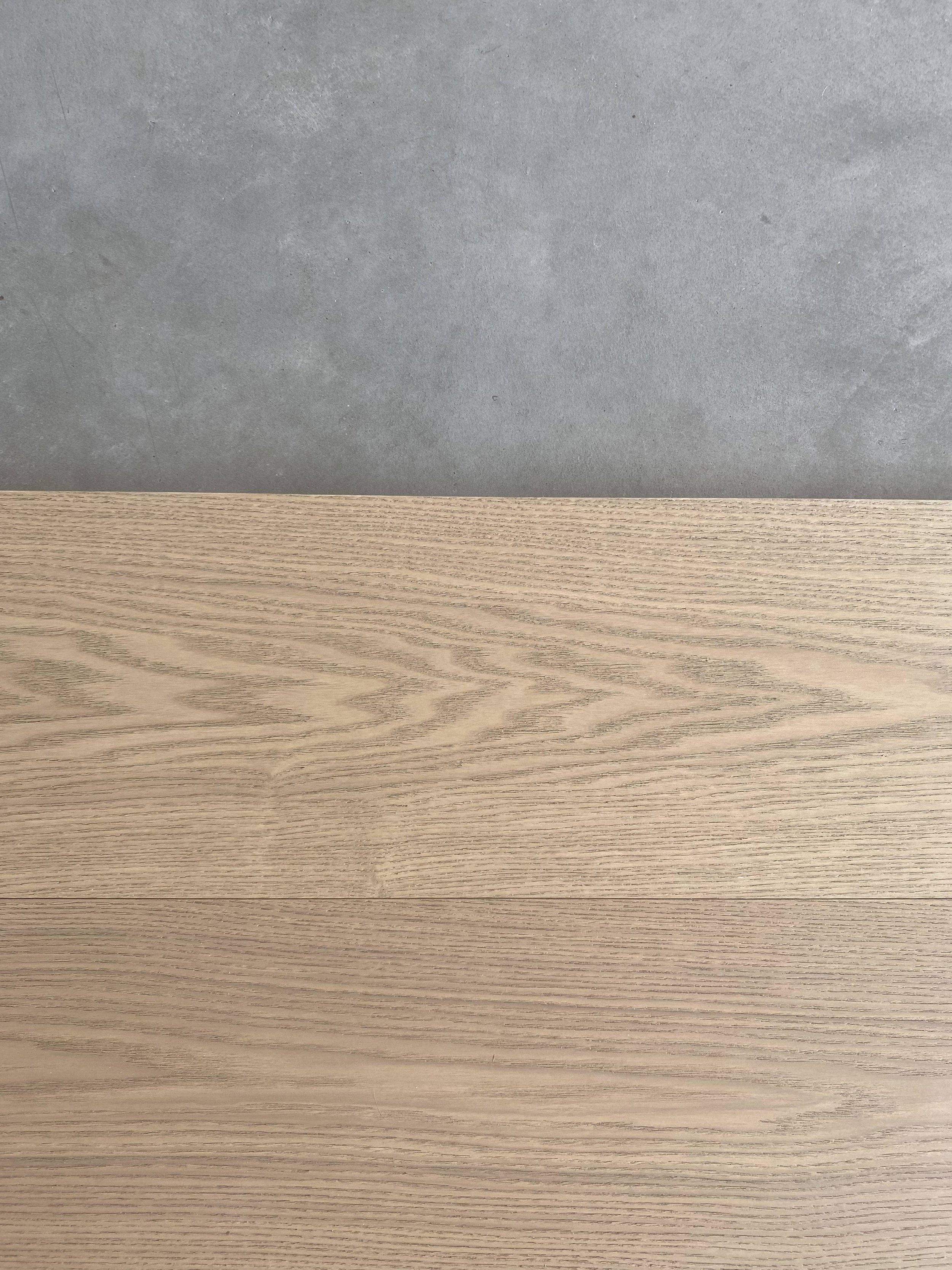 Dusky Ash next to concrete floor modern feel