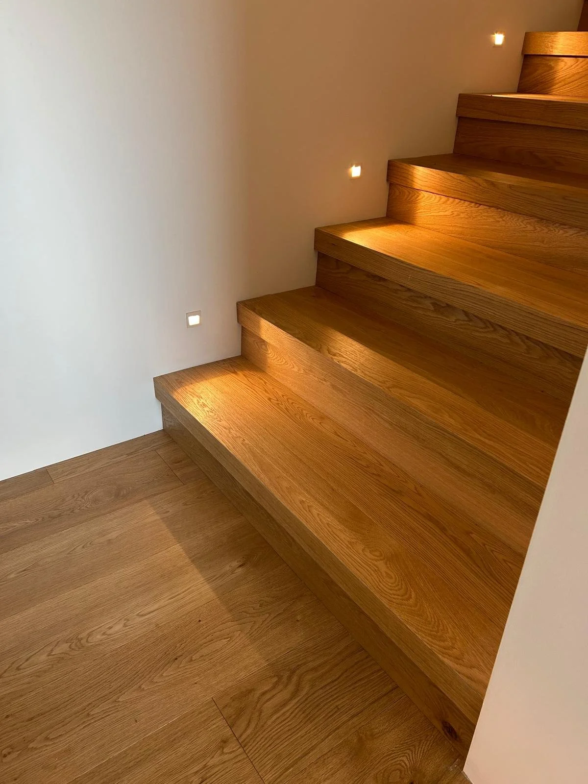 Natural Oak staircase