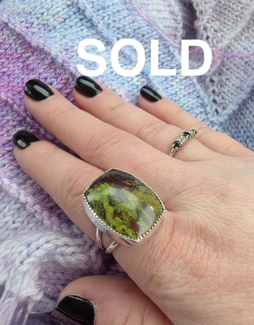 Dragonblood Jasper Custom