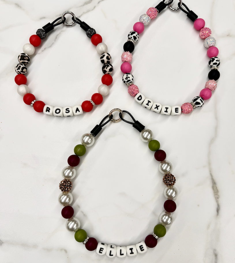 Completly Custom - 🐾 Handcrafted Beaded Dog Collar