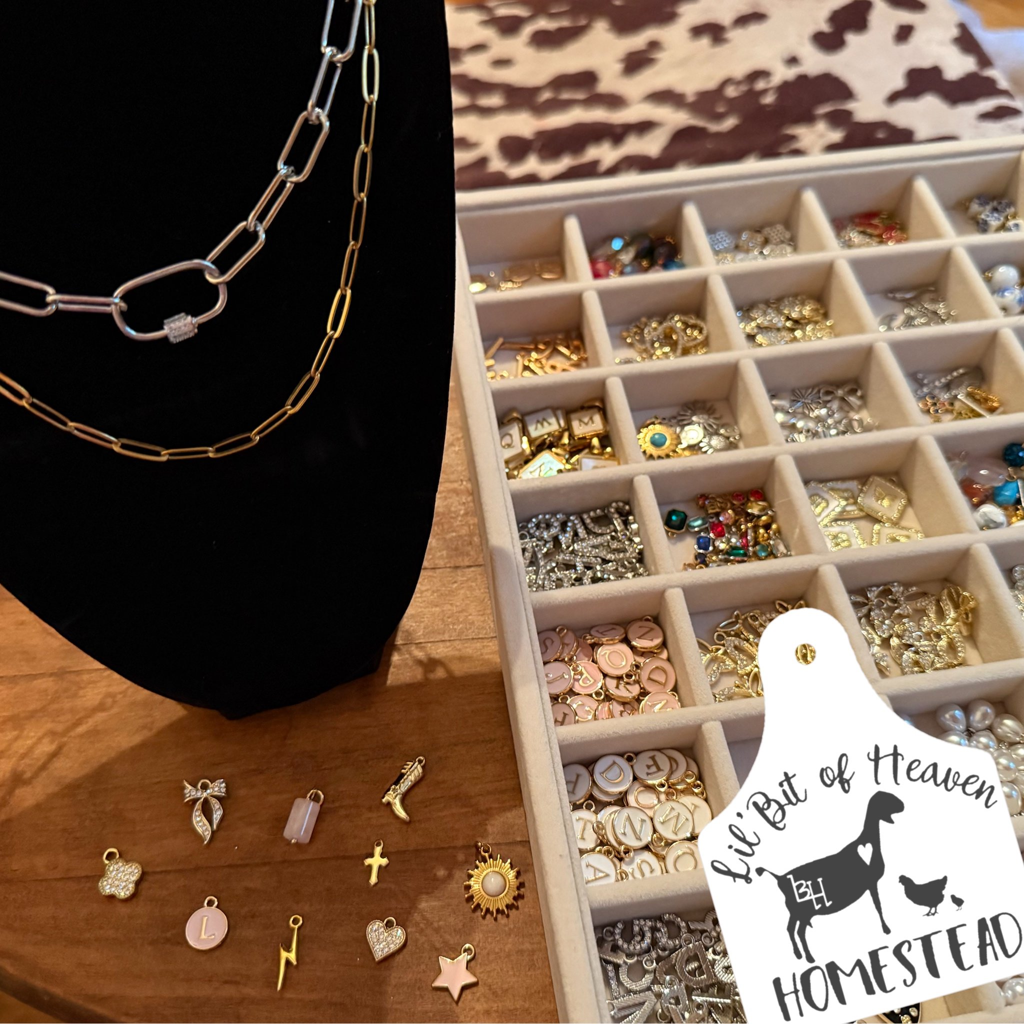 Custom Charm Bar Bracelet – Designed by Video Appointment