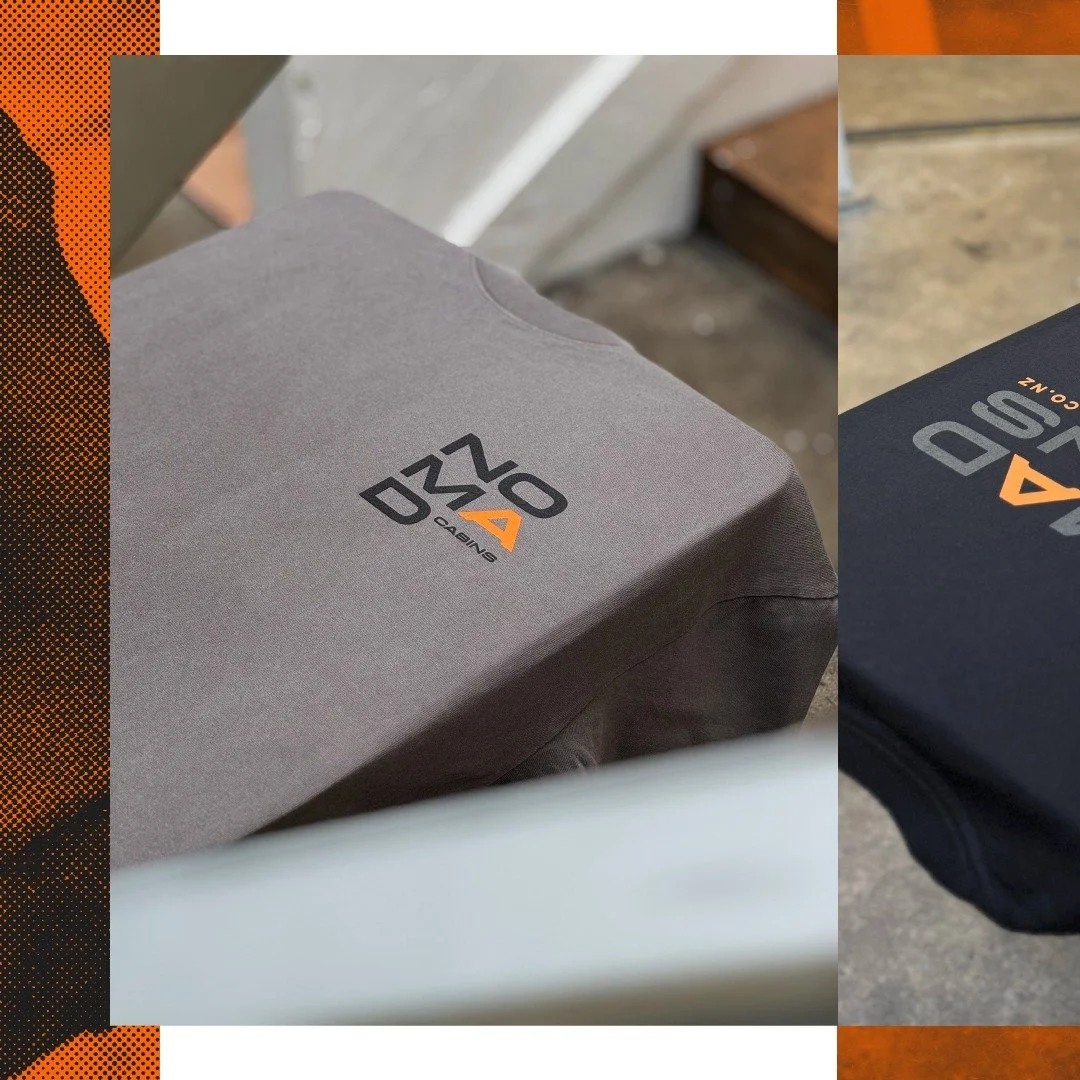 Fun prints for @nomadcabinsnz . A mix of subtle and bold inks to keep the garments timeless and always looking good.