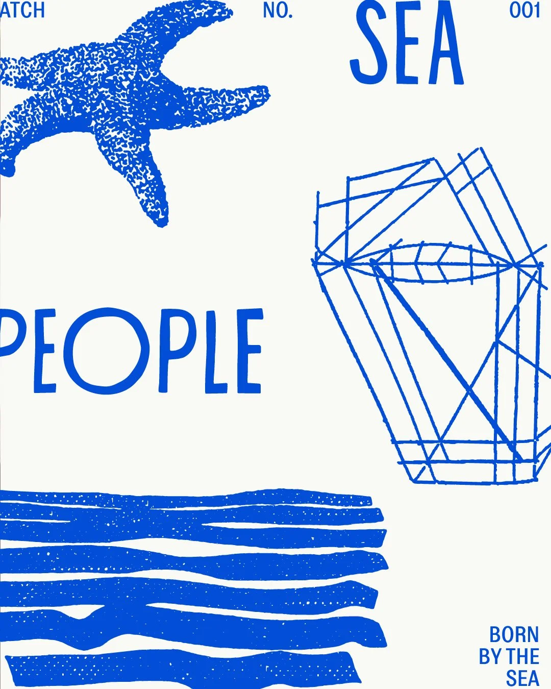 Printing for @seapeopleicecream is kinda like printing for your cool friends that you can't quite keep up with, but if you stay close, their genius might rub off on you. 

Art by the forever talented @parkbyprojects 

Keep an eye on these guys, they'