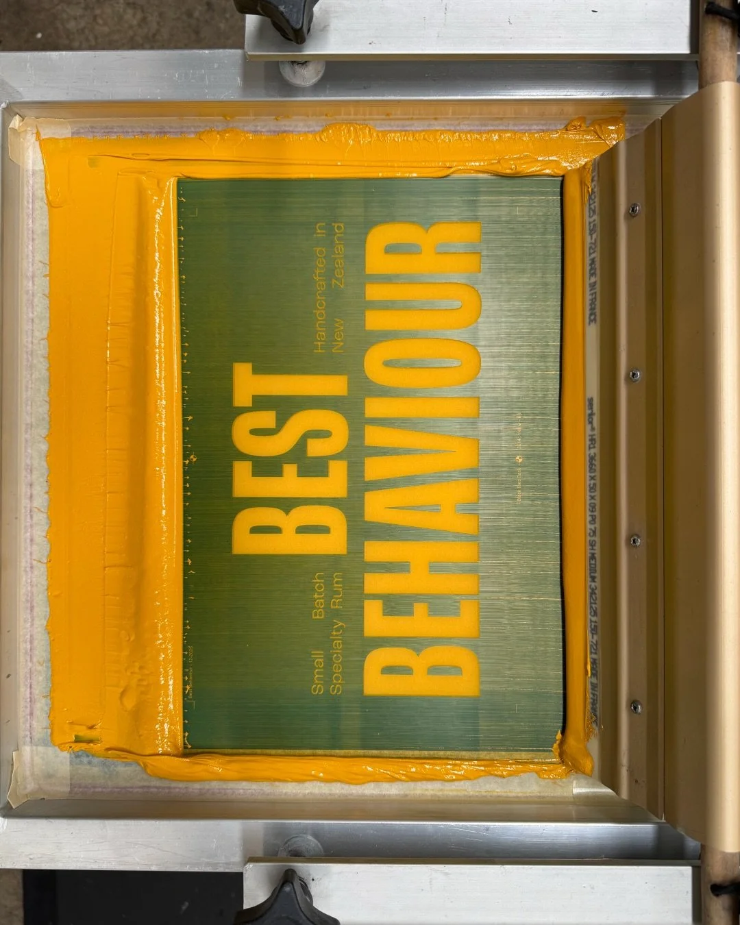 @onyourbestbehaviour , nailing it with their T-shirt game. Best rum in the bay 😎