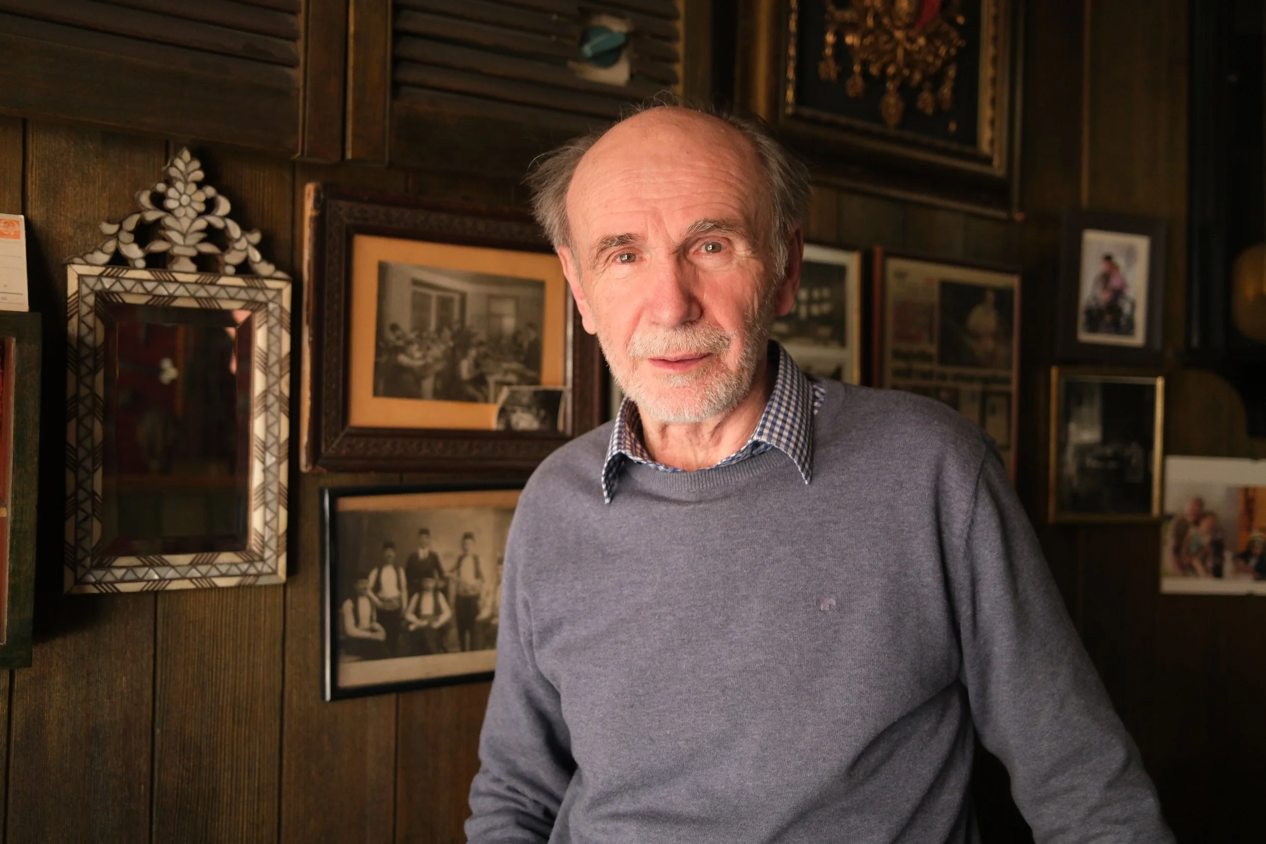 Meanwhile, Mensur Zlatar continues to watch the moon from the center of Sarajevo. He is the official keeper of the world’s only functioning lunar clock. Every week, he climbs the stairs to wind the mechanisms, as he has done for over 50 years, ensuri