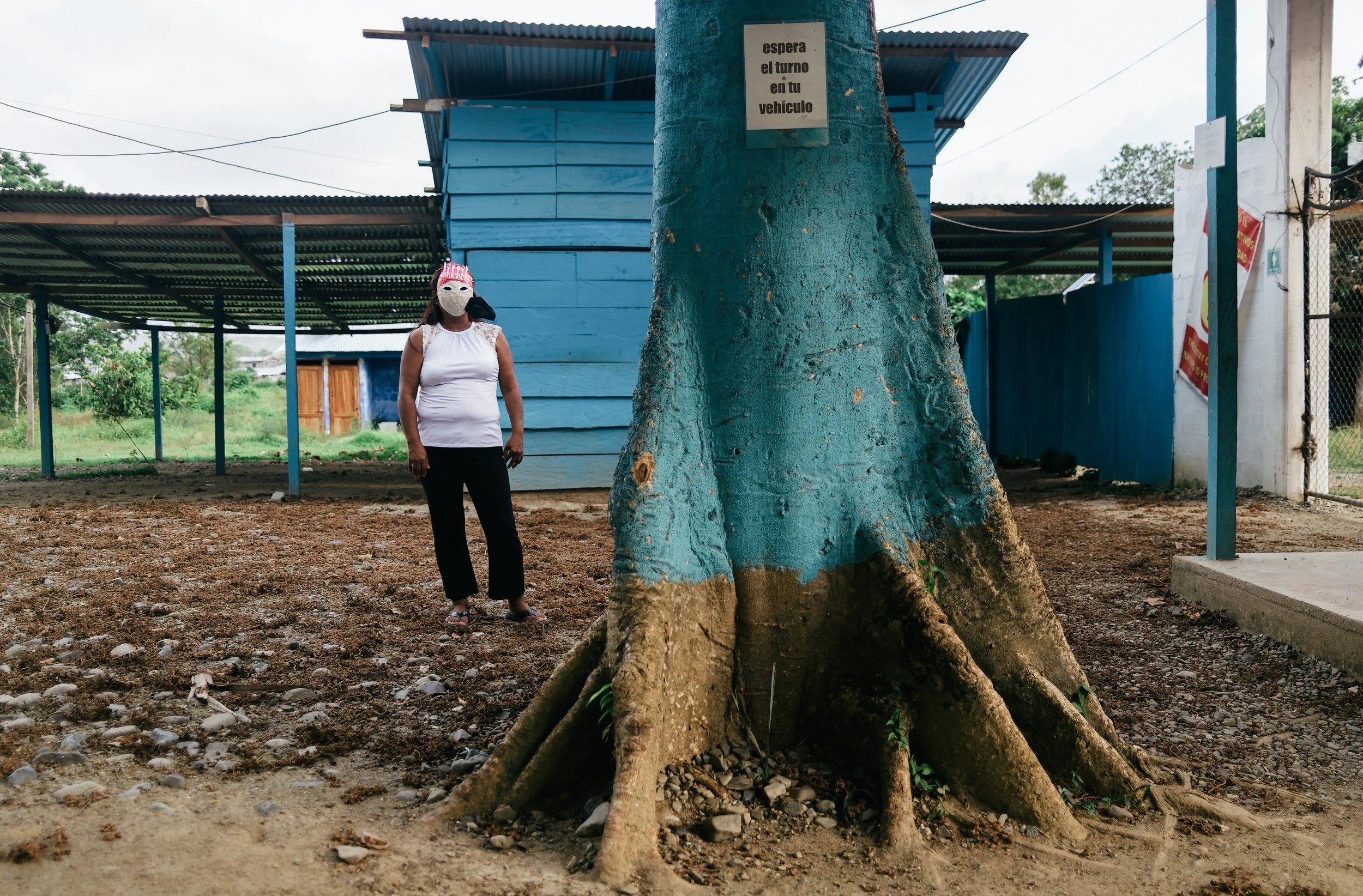 They have seen the layers of waiting accumulate. Their own, when they were on the road, then those of other migrants, as they served food at distribution points, and as they guided them, in turn, for part of the journey through the jungle. In Acandí,