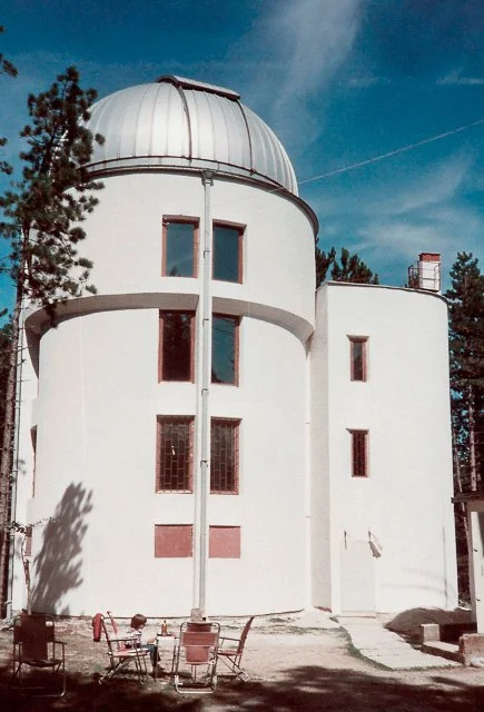 Trebevic Observatory - 1982