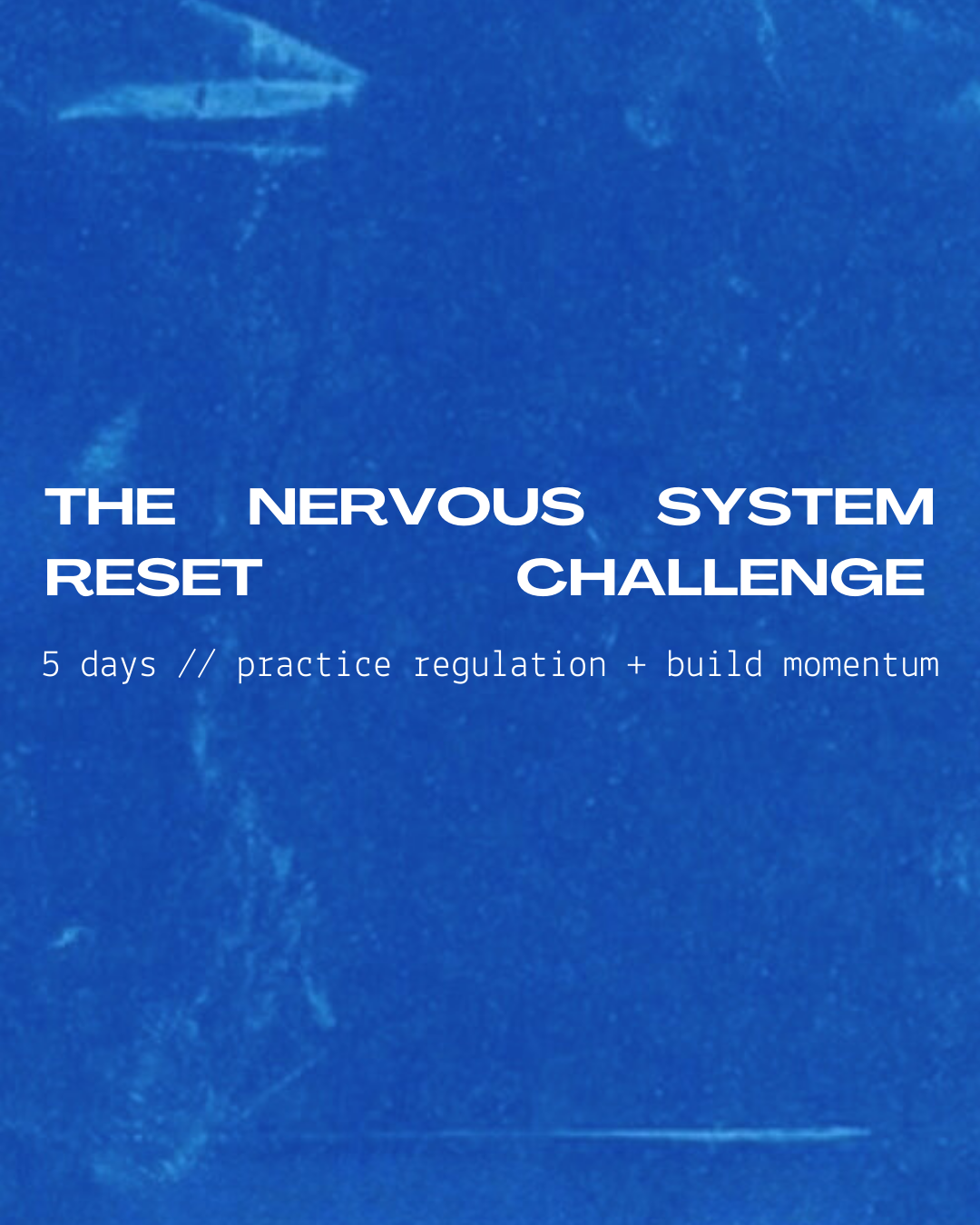 Free Nervous System Reset