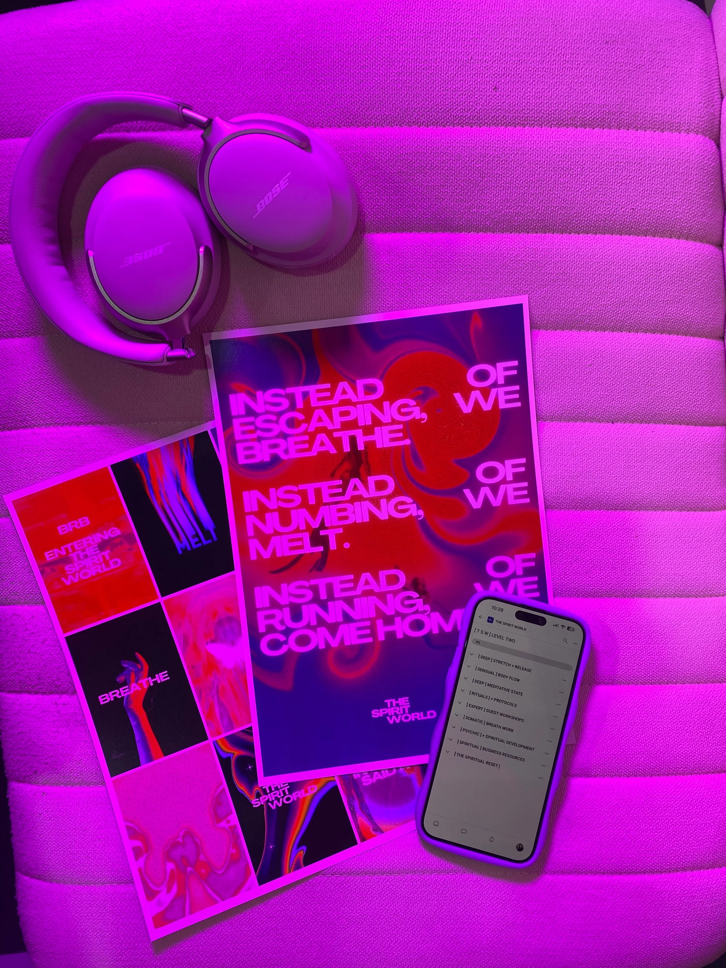 The Spirit World Co Membership | $555/year [$46.28/month]