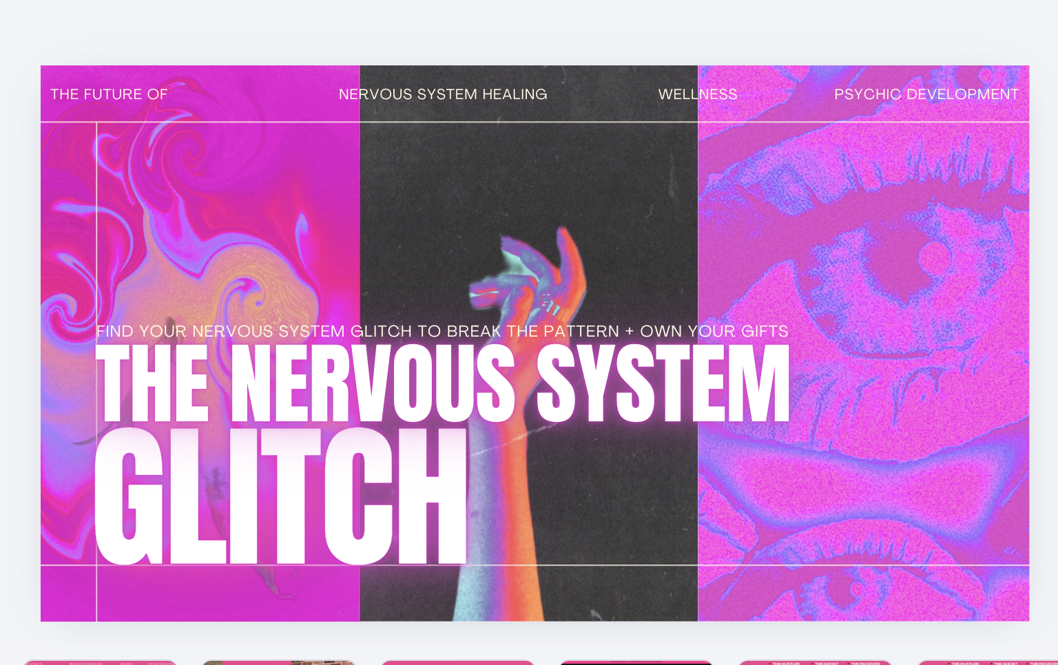 NERVOUS SYSTEM GLITCH [FREE MASTERCLASS]