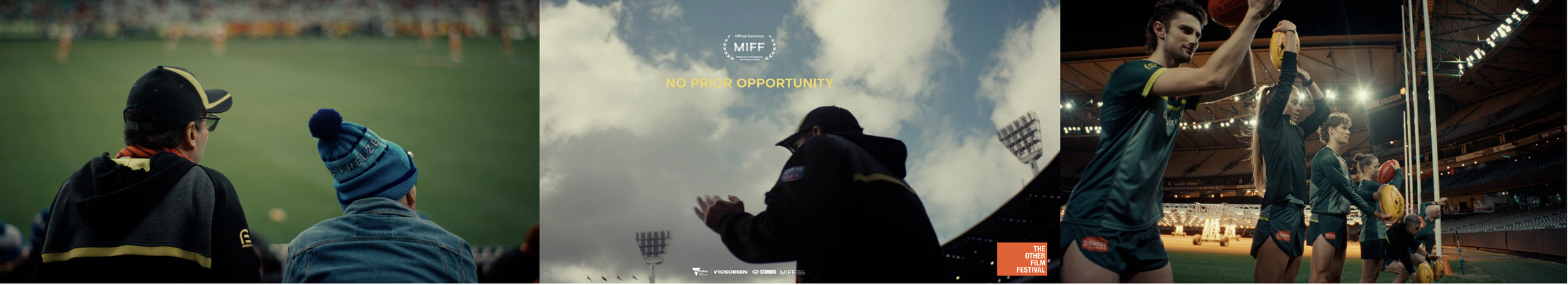 NO PRIOR OPPORTUNITY | Documentary Short