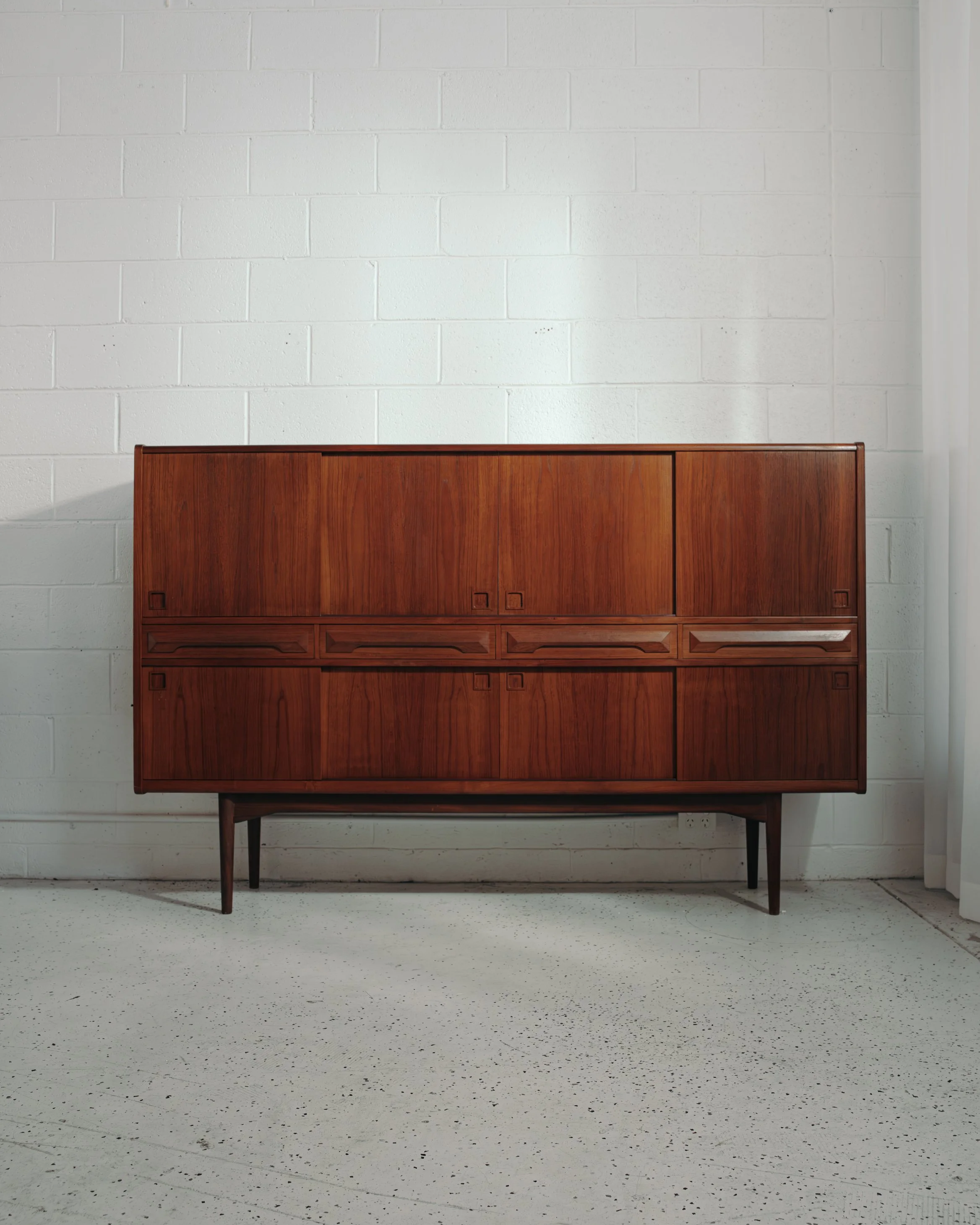 Teak Highboard by Johannes Andersen