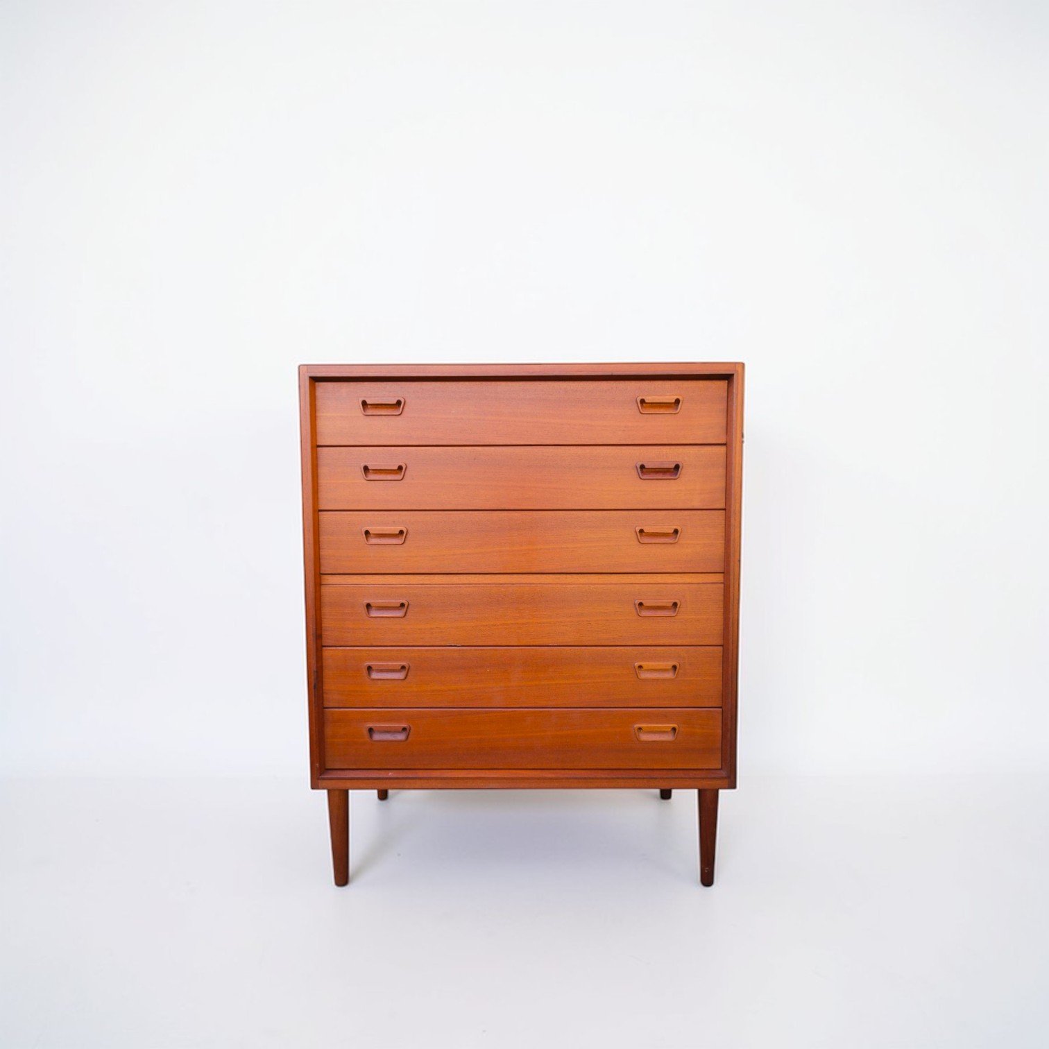 Teak Chest of Drawers by Munch Møbler
