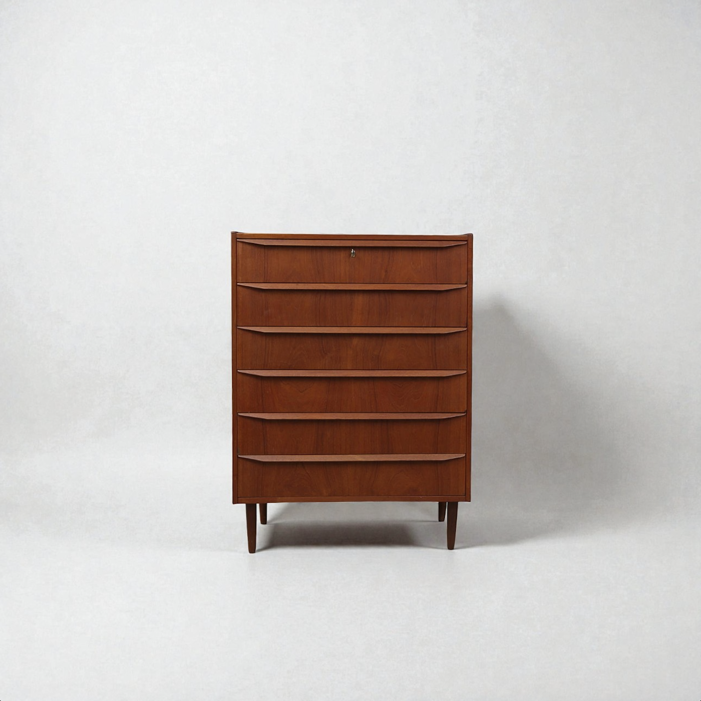 Danish Chest of Drawers in Teak