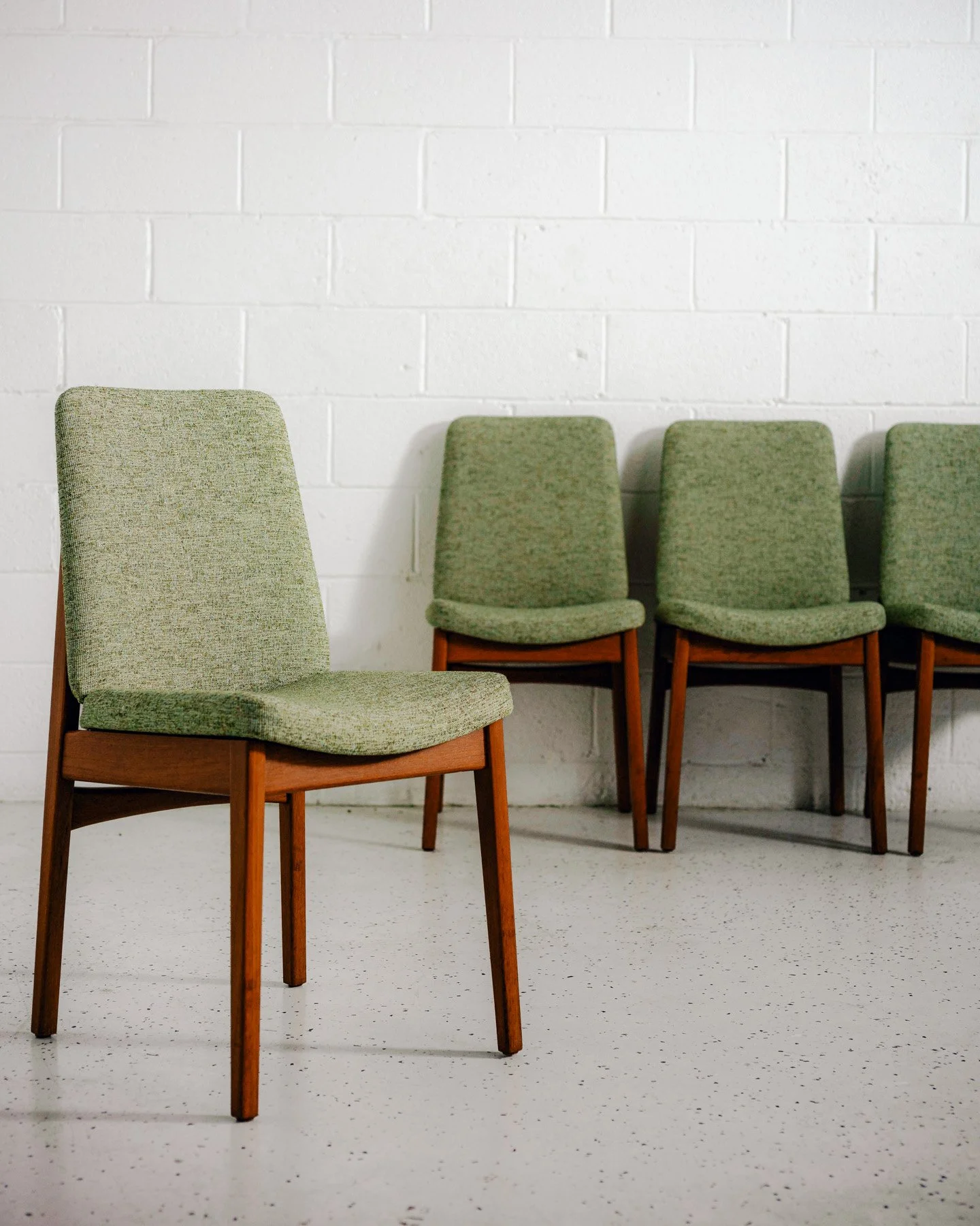 Set of Six Noblett Dining Chairs