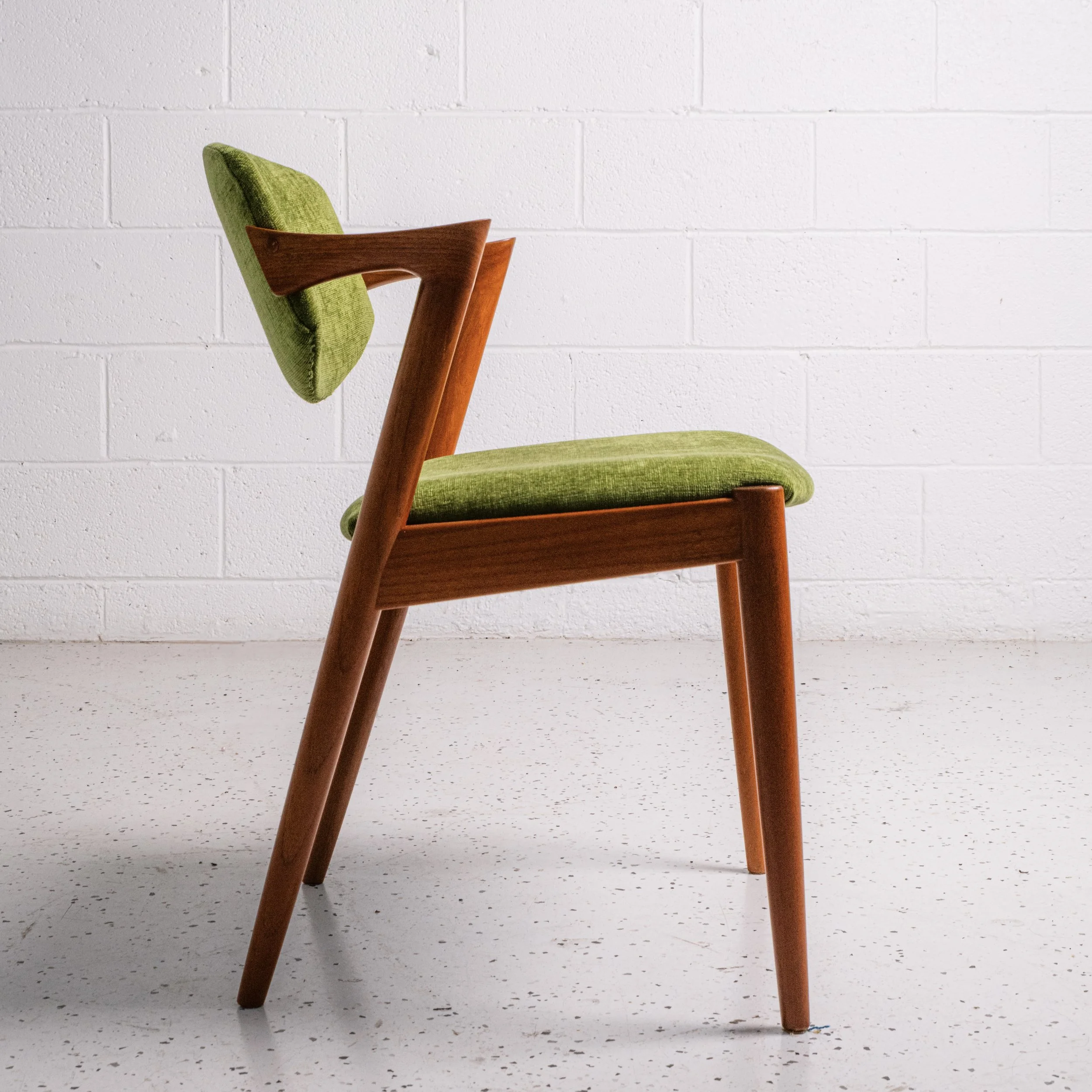 Kai Kristiansen Model 42 dining chiars in teak