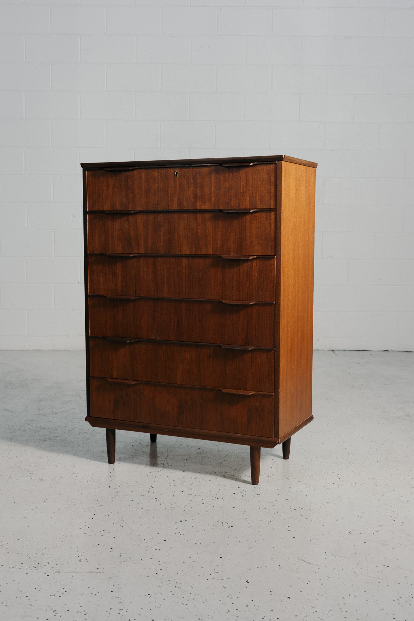 Teak Chest of Drawers by Ejsing Møbelfabrik