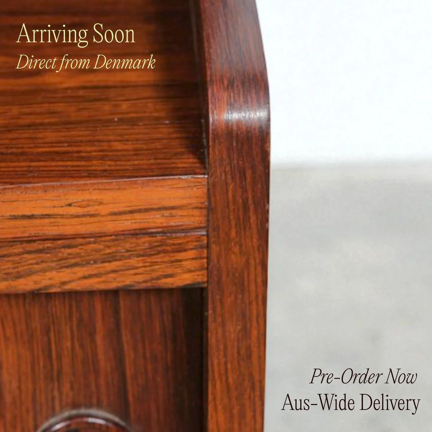 Swipe to see more of the wonderful selection in our upcoming Danish shipment &mdash; arriving in two weeks.

All are available to pre-order on our website. Link in bio.

Australia-wide delivery. Courier cost automatically calculated at checkout.

Com