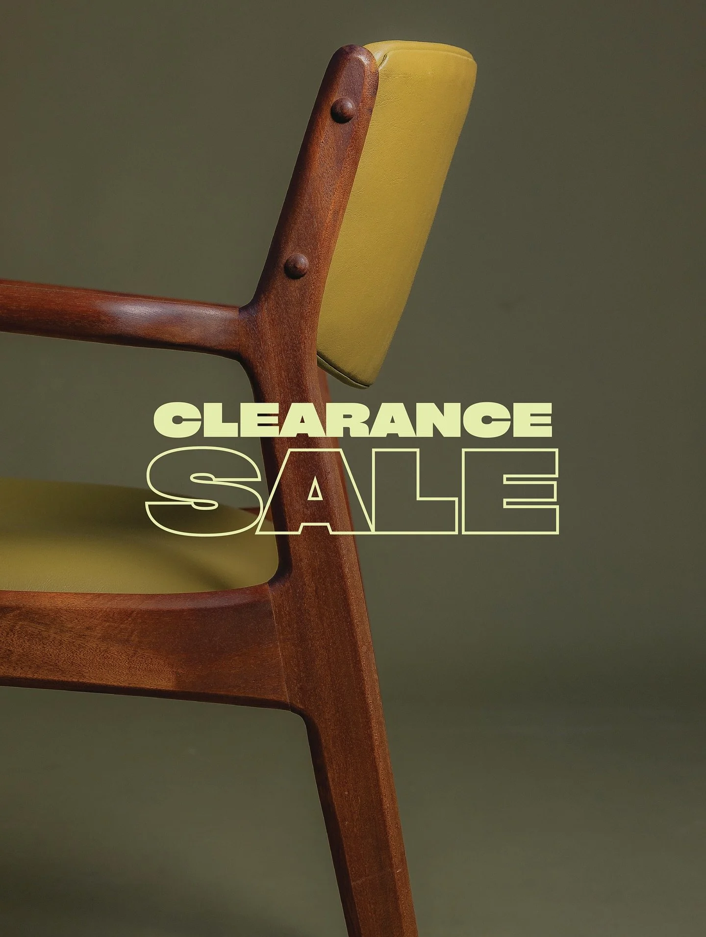 🚨 PSA: We&rsquo;re making way for our incoming Danish shipment, so that means you wonderful people get to save BIG bucks on our current in-store stock!

This sale will run for the next 7 days and we&rsquo;re hoping to get EVERYTHING outta the shop f