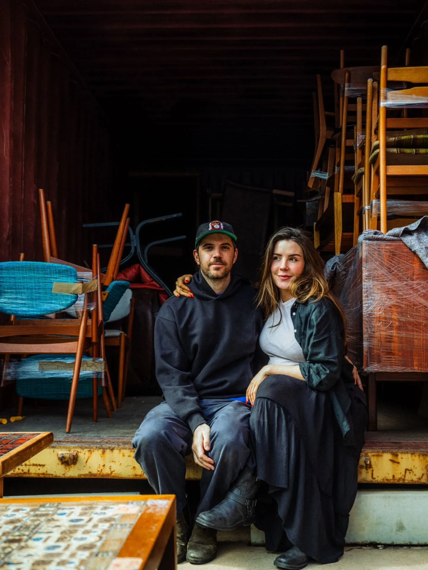 Today we welcomed our very first Danish shipment! The first of many. 
Now that our big boy container has finally arrived, we get to look forward to our little package arriving in December. 
Thank you all for your support 🙌🥳