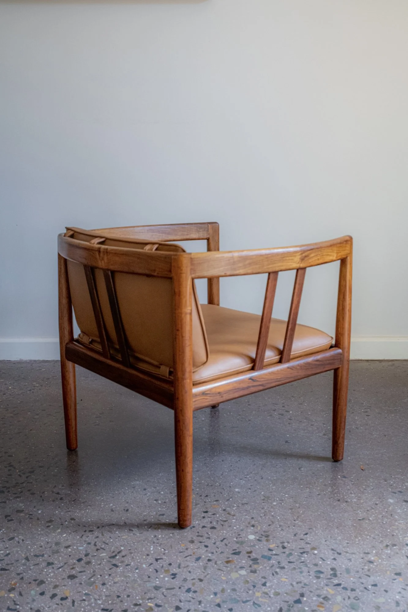 Illum Wikkelsø Rosewood Lounge Chair