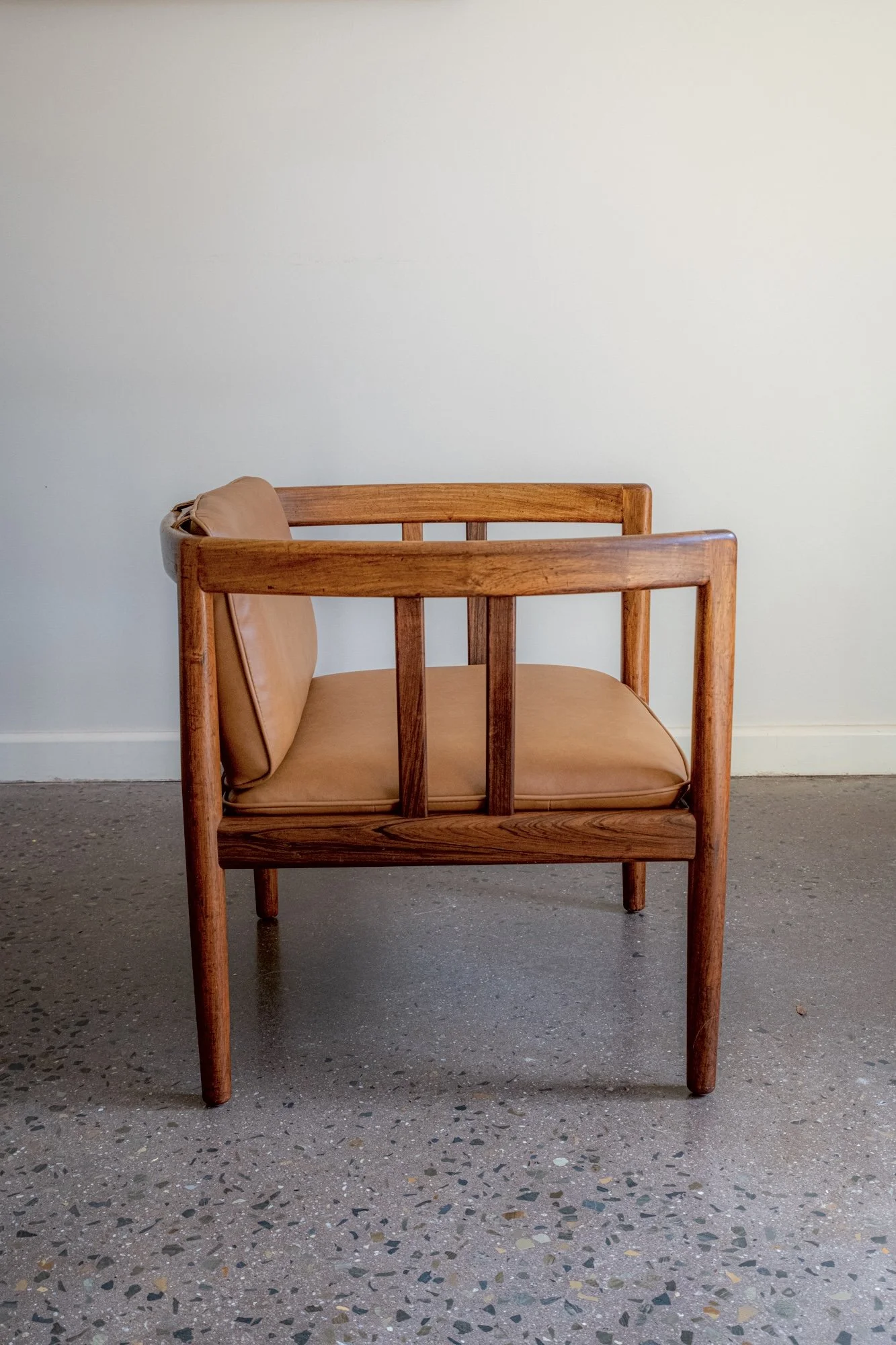 Illum Wikkelsø Rosewood Lounge Chair