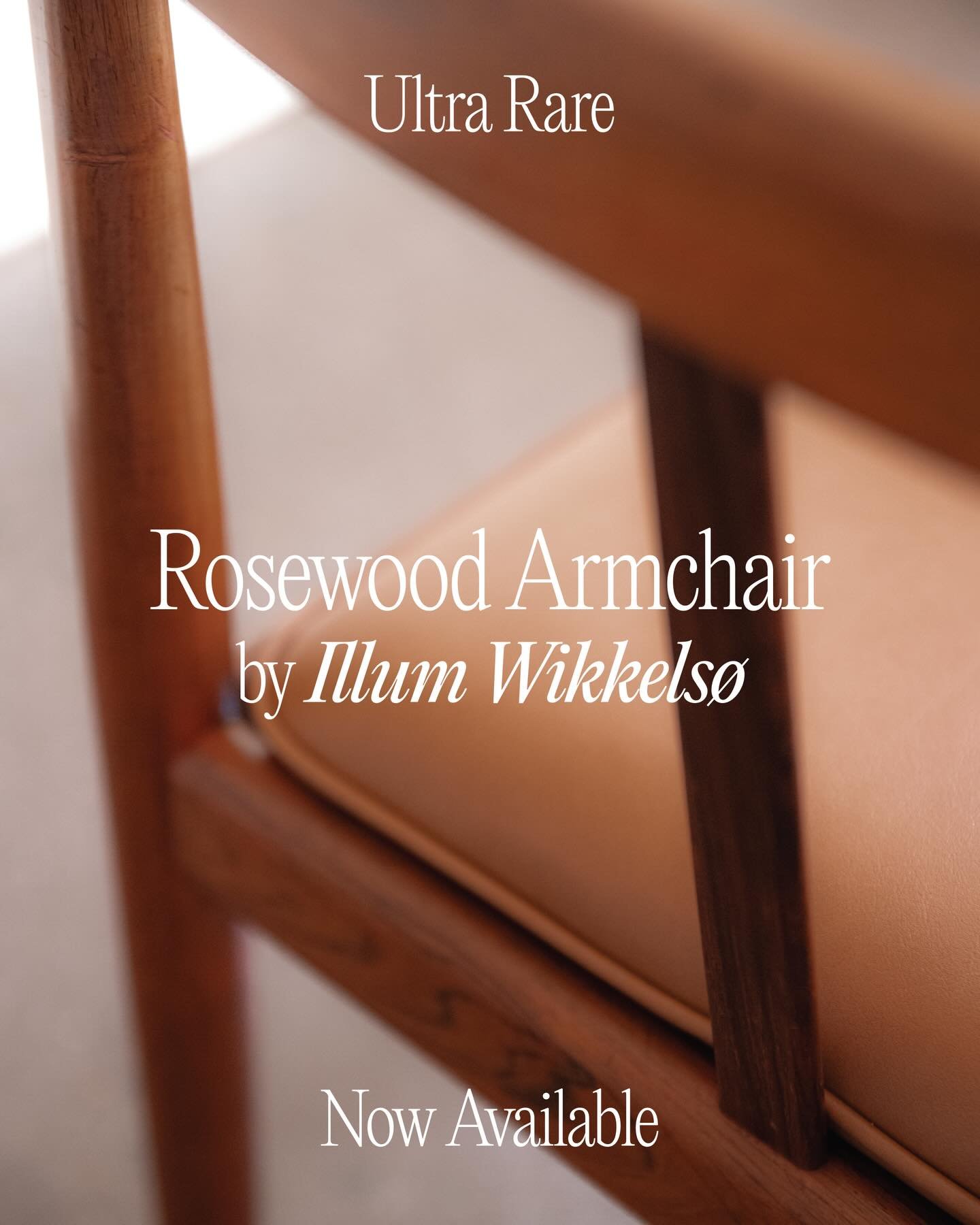 Super rare and outrageously gorgeous Danish Lounge Chair by Illum Wikkels&oslash; for Holger Christiansen, 1962. 

Now available online. Add it to your collection before somebody else does ⚡️

www.housewarmers.com.au