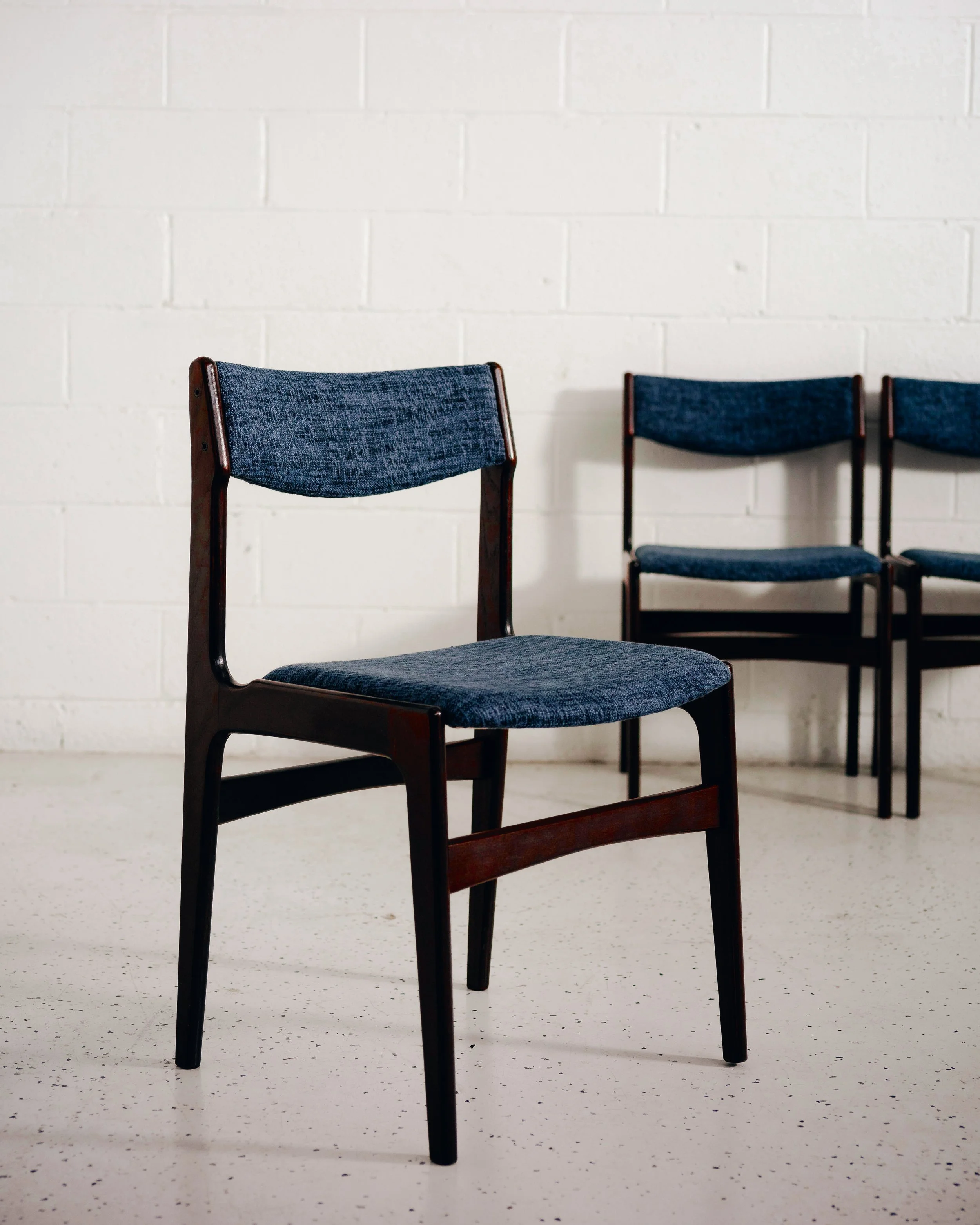 Set of Six Erik Buch Dining Chairs