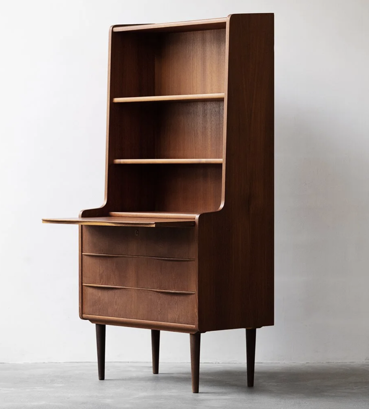 teak bookcase Denmark