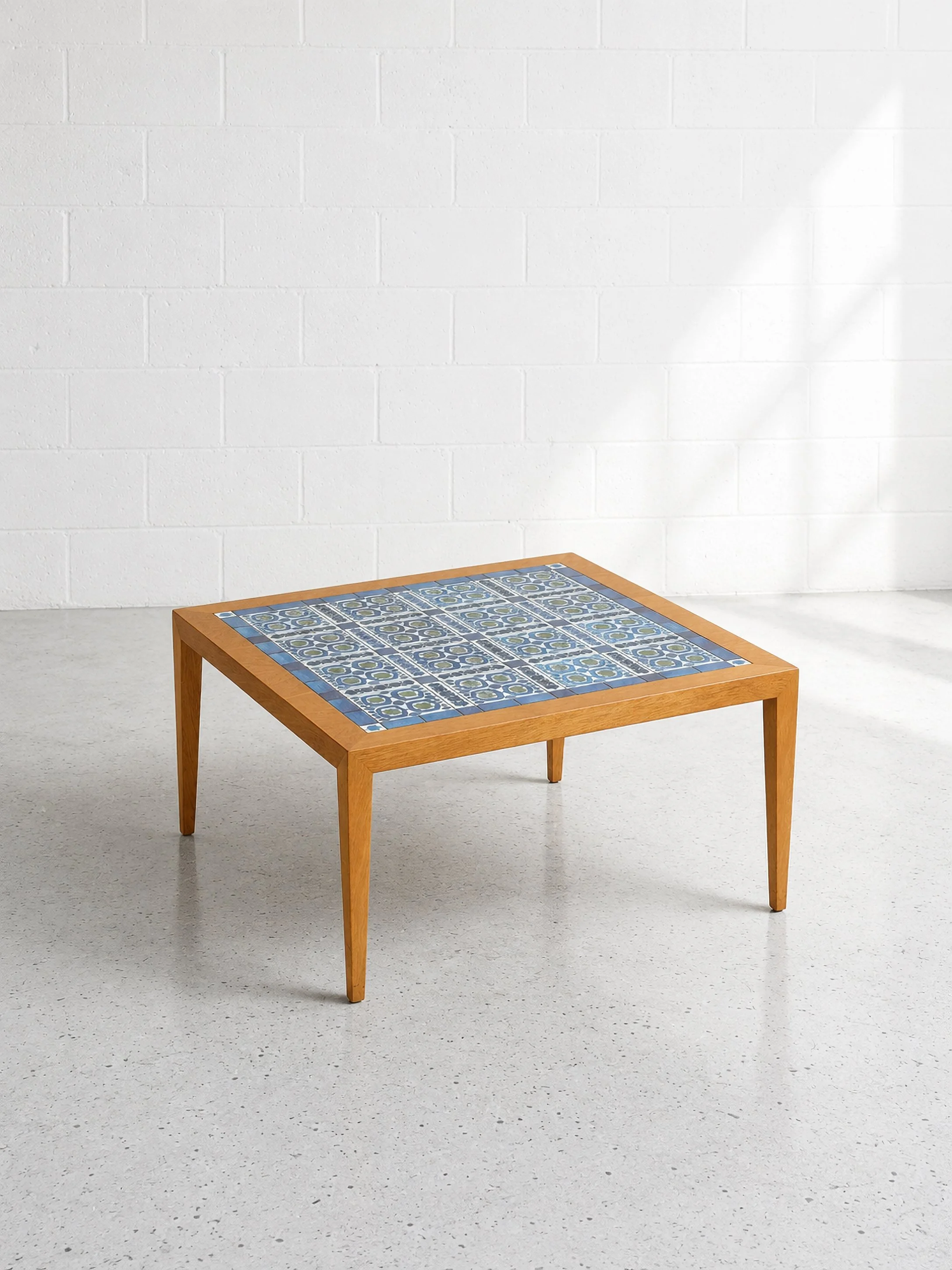 Severin Hansen Tiled Coffee Table in Oak.jpg