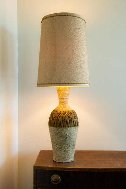 Mid Century Ceramic Table Lamp